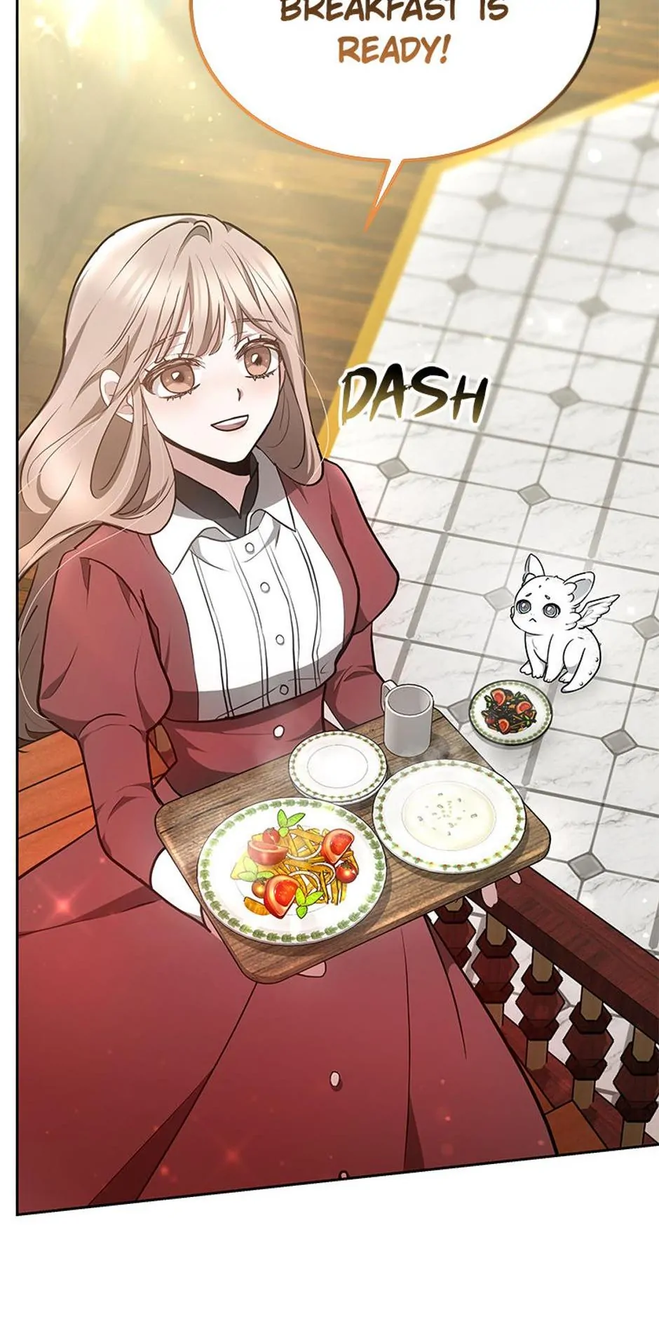 Life as the Maid of the Prisoner Prince Chapter 20 - page 76
