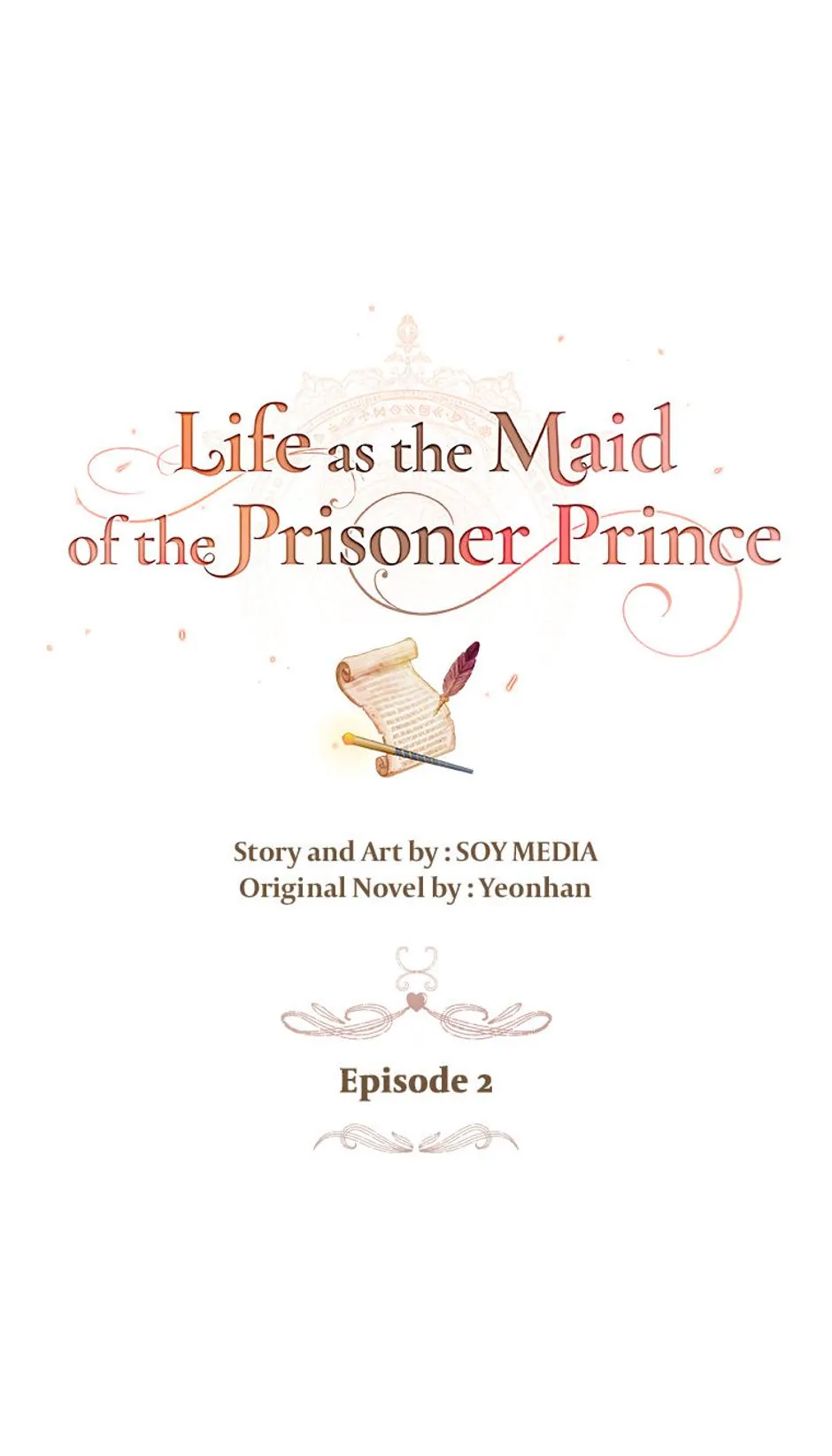 Life as the Maid of the Prisoner Prince Chapter 2 - page 25