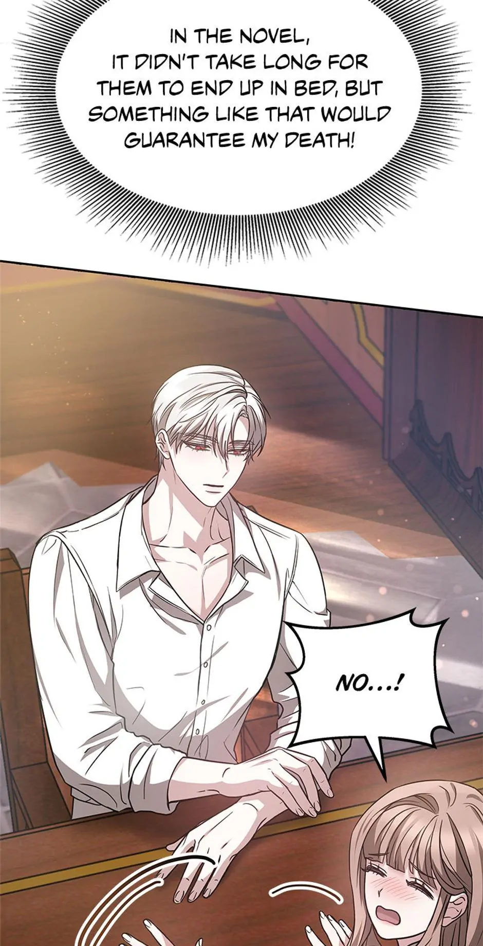 Life as the Maid of the Prisoner Prince Chapter 2 - page 28