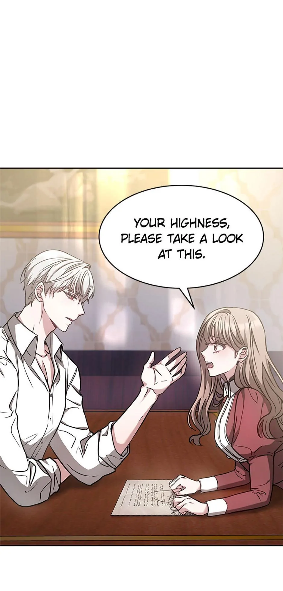 Life as the Maid of the Prisoner Prince Chapter 2 - page 36