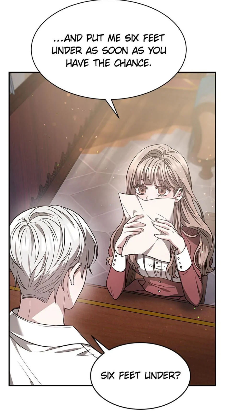 Life as the Maid of the Prisoner Prince Chapter 2 - page 51