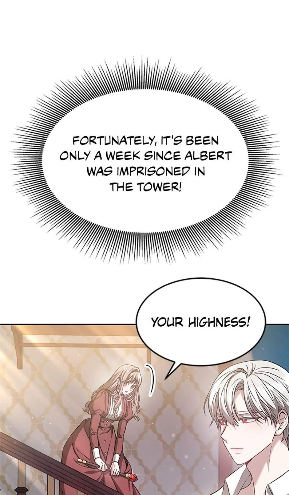 Life as the Maid of the Prisoner Prince Chapter 2 - page 8