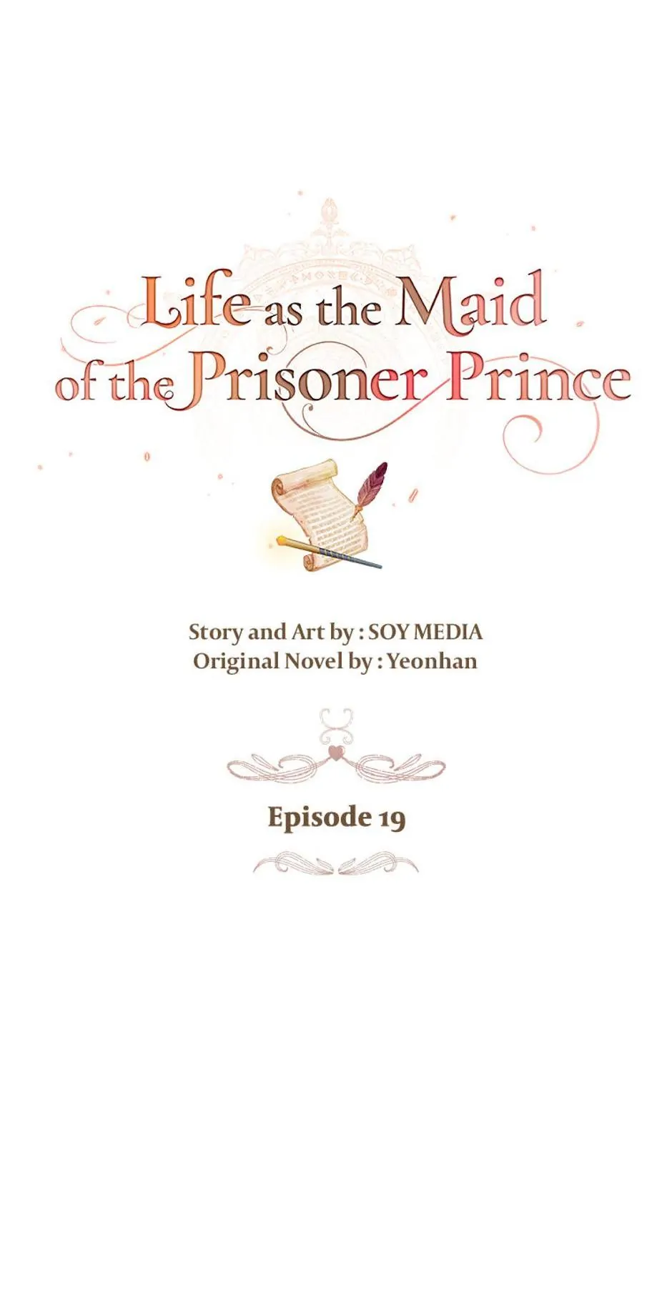 Life as the Maid of the Prisoner Prince Chapter 19 - page 21