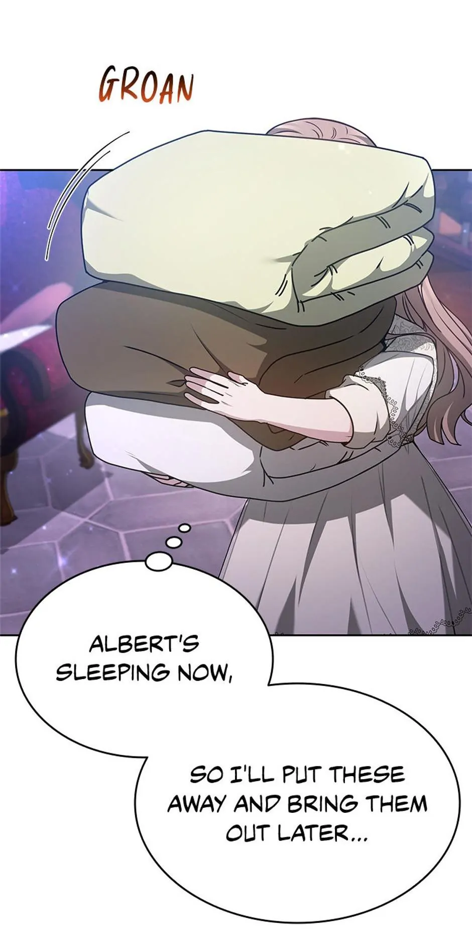 Life as the Maid of the Prisoner Prince Chapter 19 - page 7