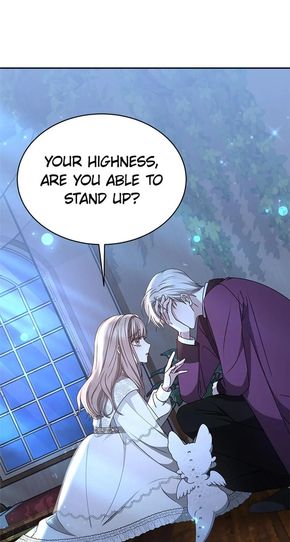 Life as the Maid of the Prisoner Prince Chapter 18 - page 1