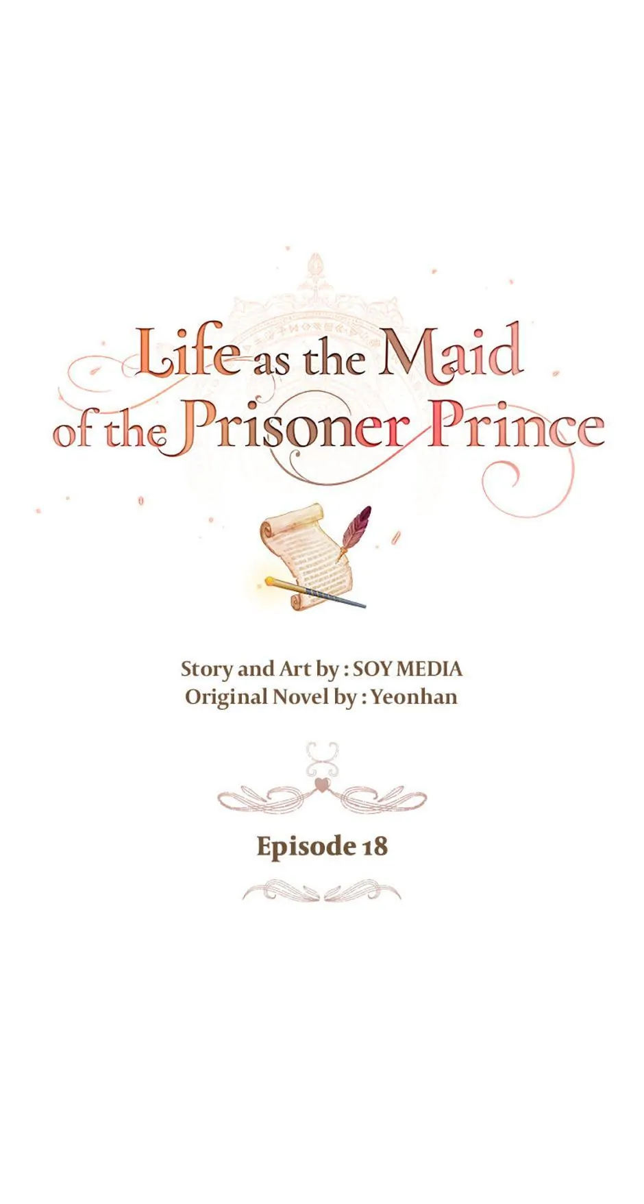 Life as the Maid of the Prisoner Prince Chapter 18 - page 9