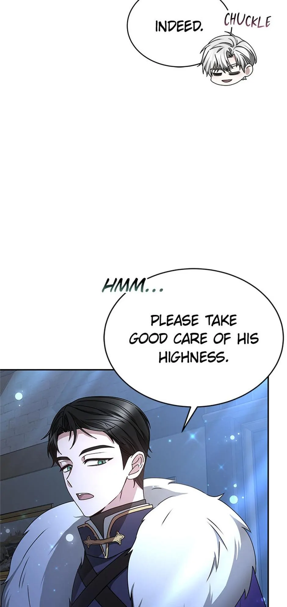 Life as the Maid of the Prisoner Prince Chapter 17 - page 23