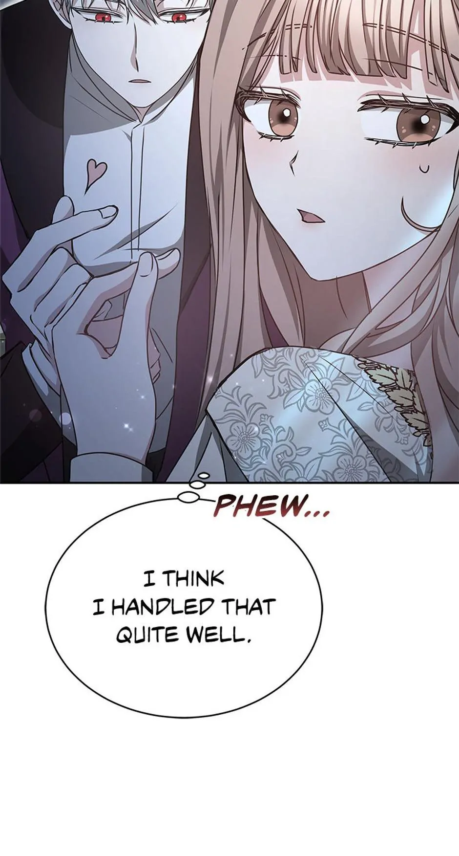 Life as the Maid of the Prisoner Prince Chapter 17 - page 8