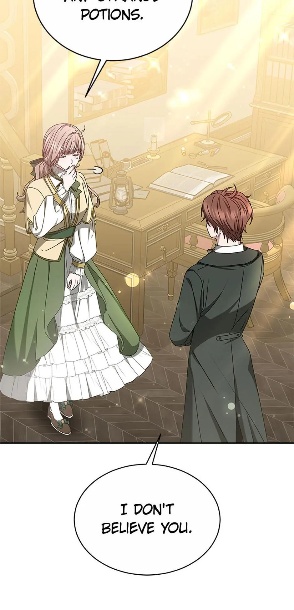 Life as the Maid of the Prisoner Prince Chapter 16 - page 13