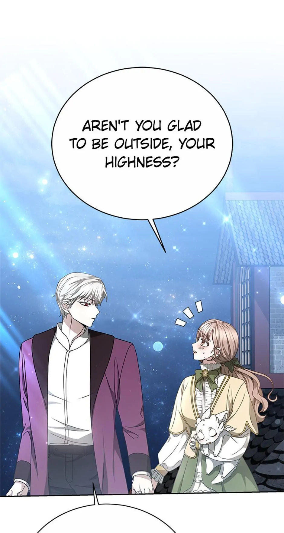 Life as the Maid of the Prisoner Prince Chapter 15 - page 21