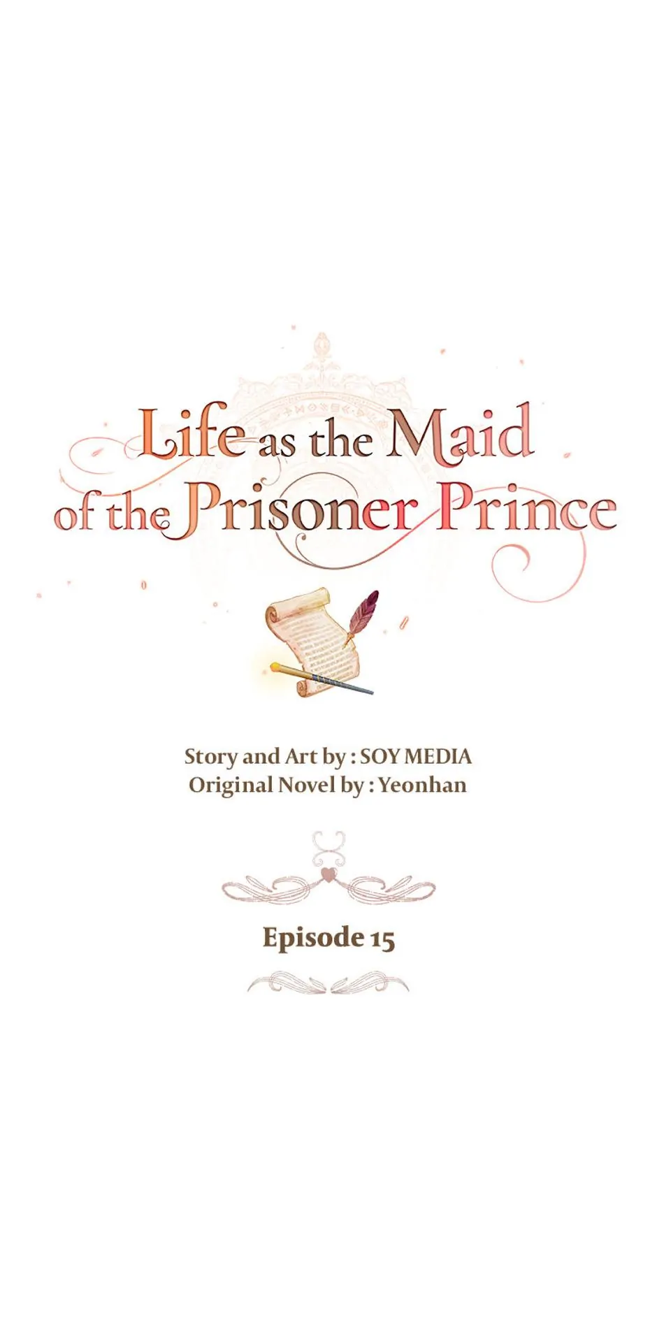 Life as the Maid of the Prisoner Prince Chapter 15 - page 40
