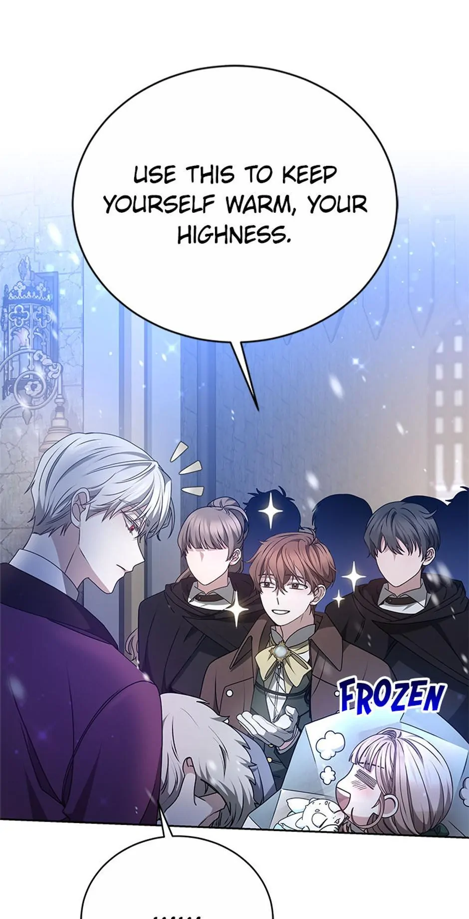Life as the Maid of the Prisoner Prince Chapter 15 - page 61