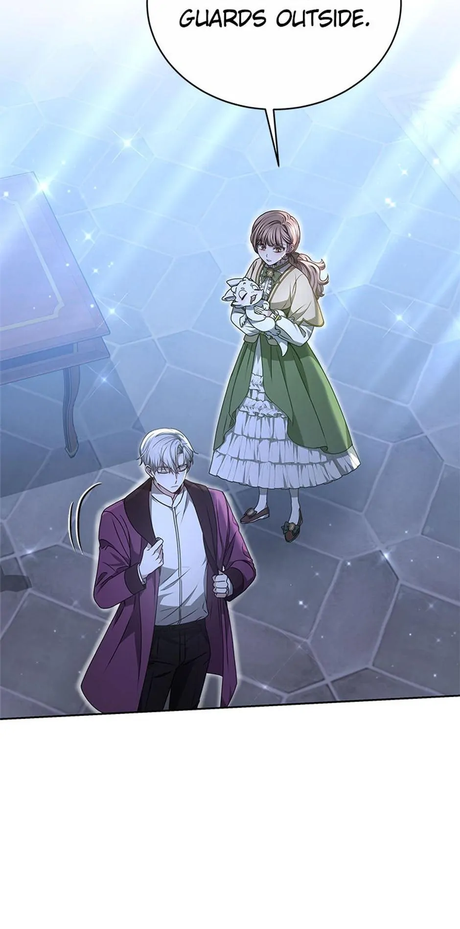 Life as the Maid of the Prisoner Prince Chapter 15 - page 7