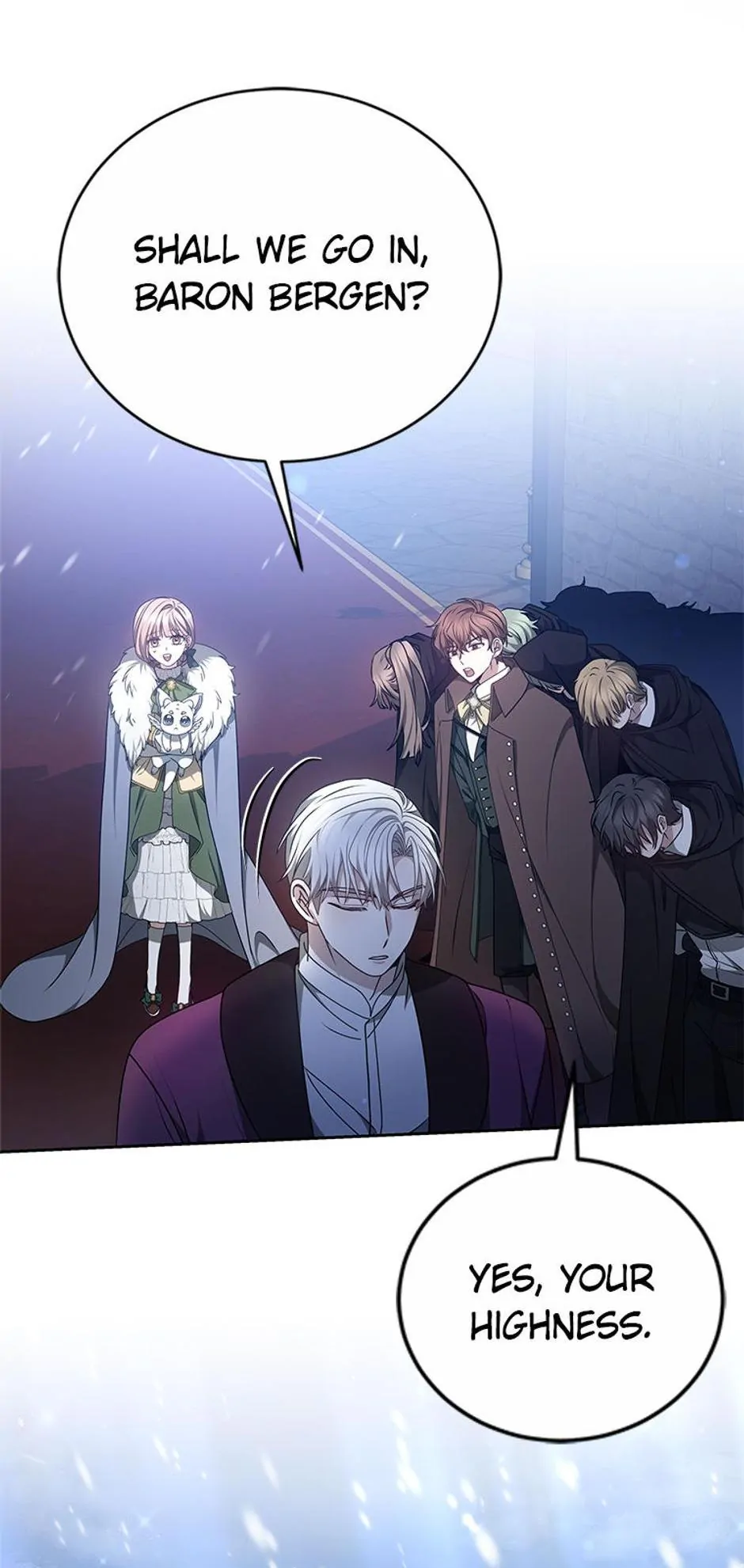 Life as the Maid of the Prisoner Prince Chapter 15 - page 71