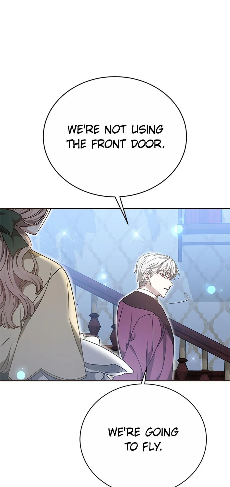Life as the Maid of the Prisoner Prince Chapter 15 - page 8