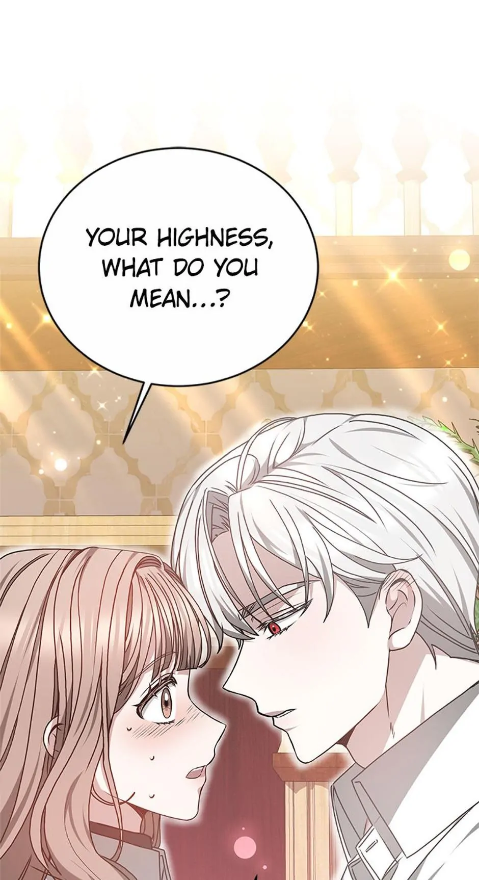 Life as the Maid of the Prisoner Prince Chapter 14 - page 32