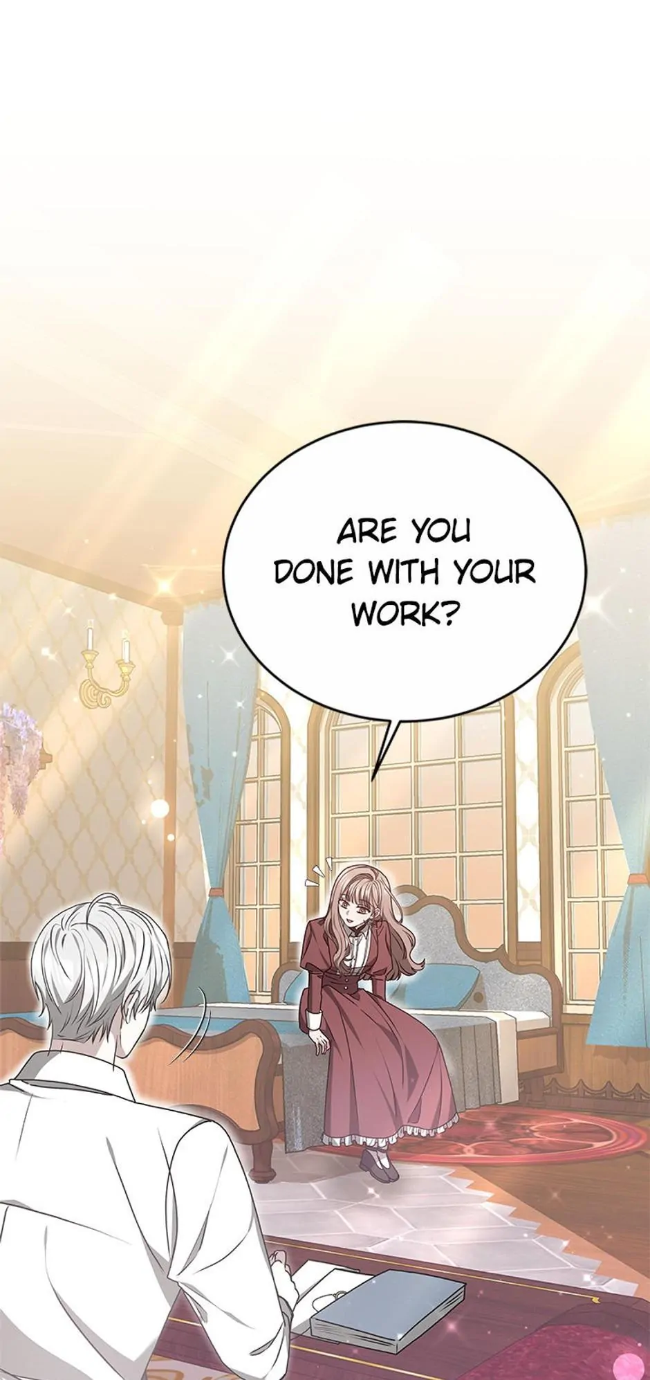 Life as the Maid of the Prisoner Prince Chapter 14 - page 7