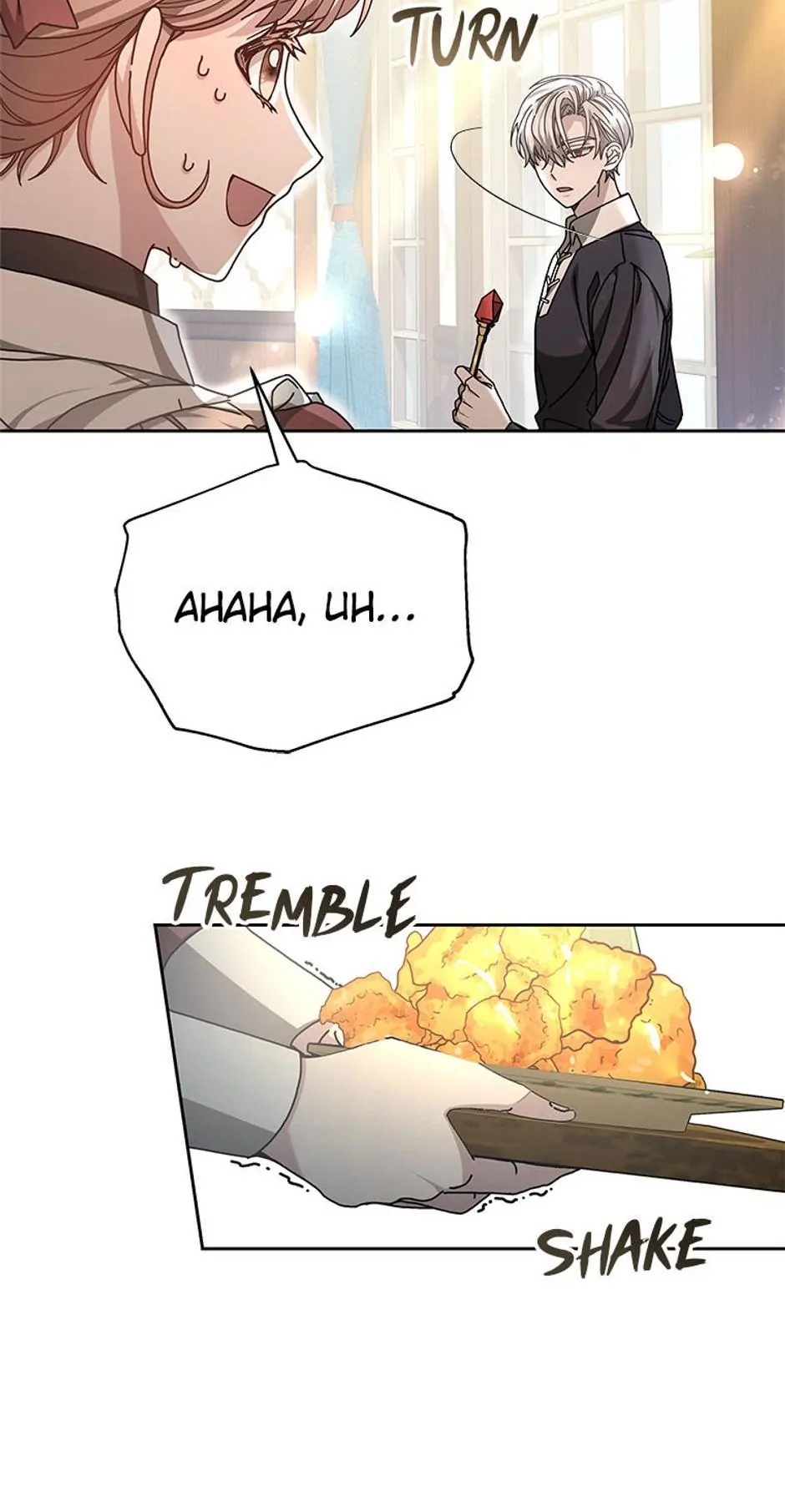 Life as the Maid of the Prisoner Prince Chapter 12 - page 14