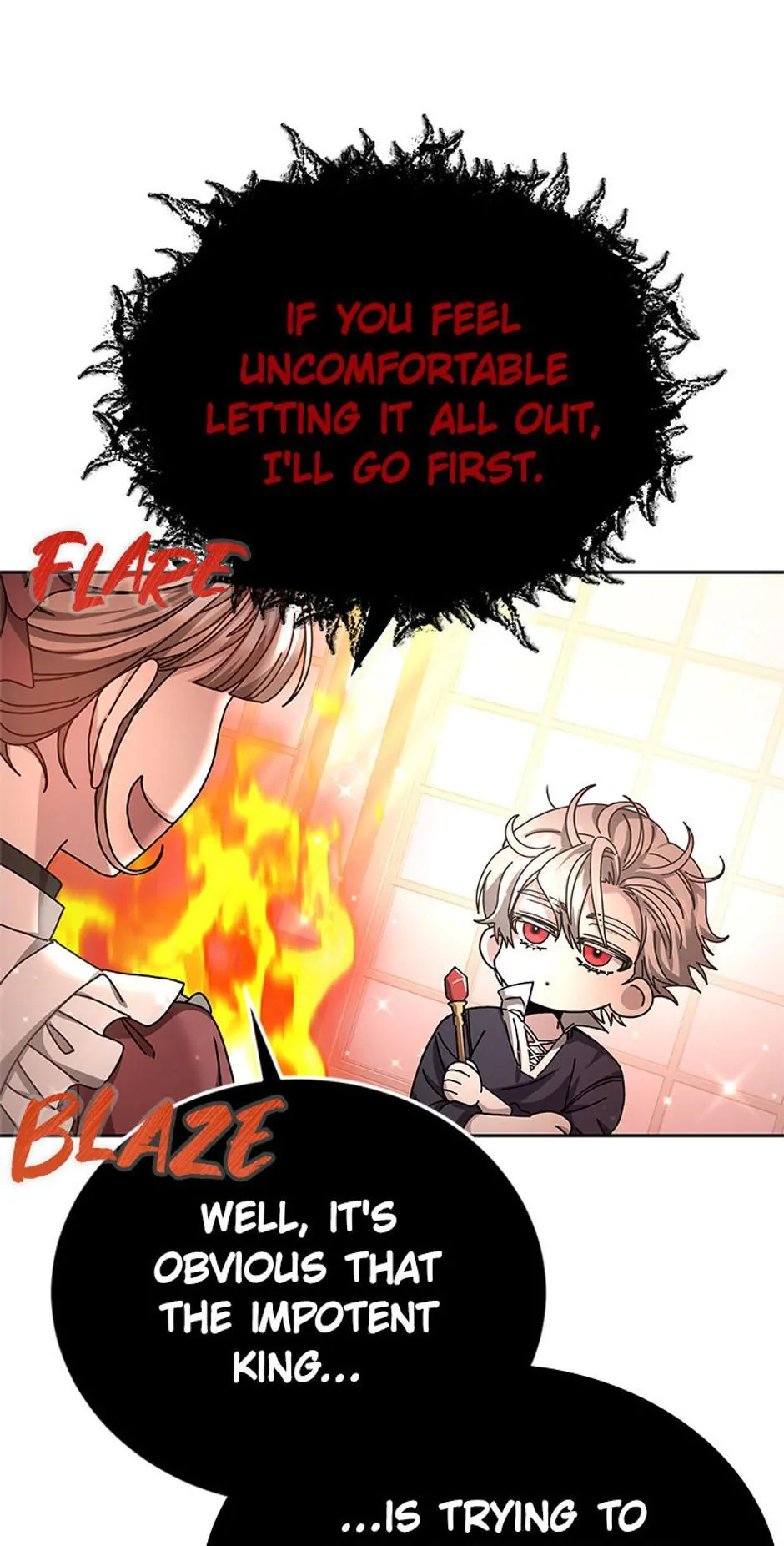 Life as the Maid of the Prisoner Prince Chapter 12 - page 27