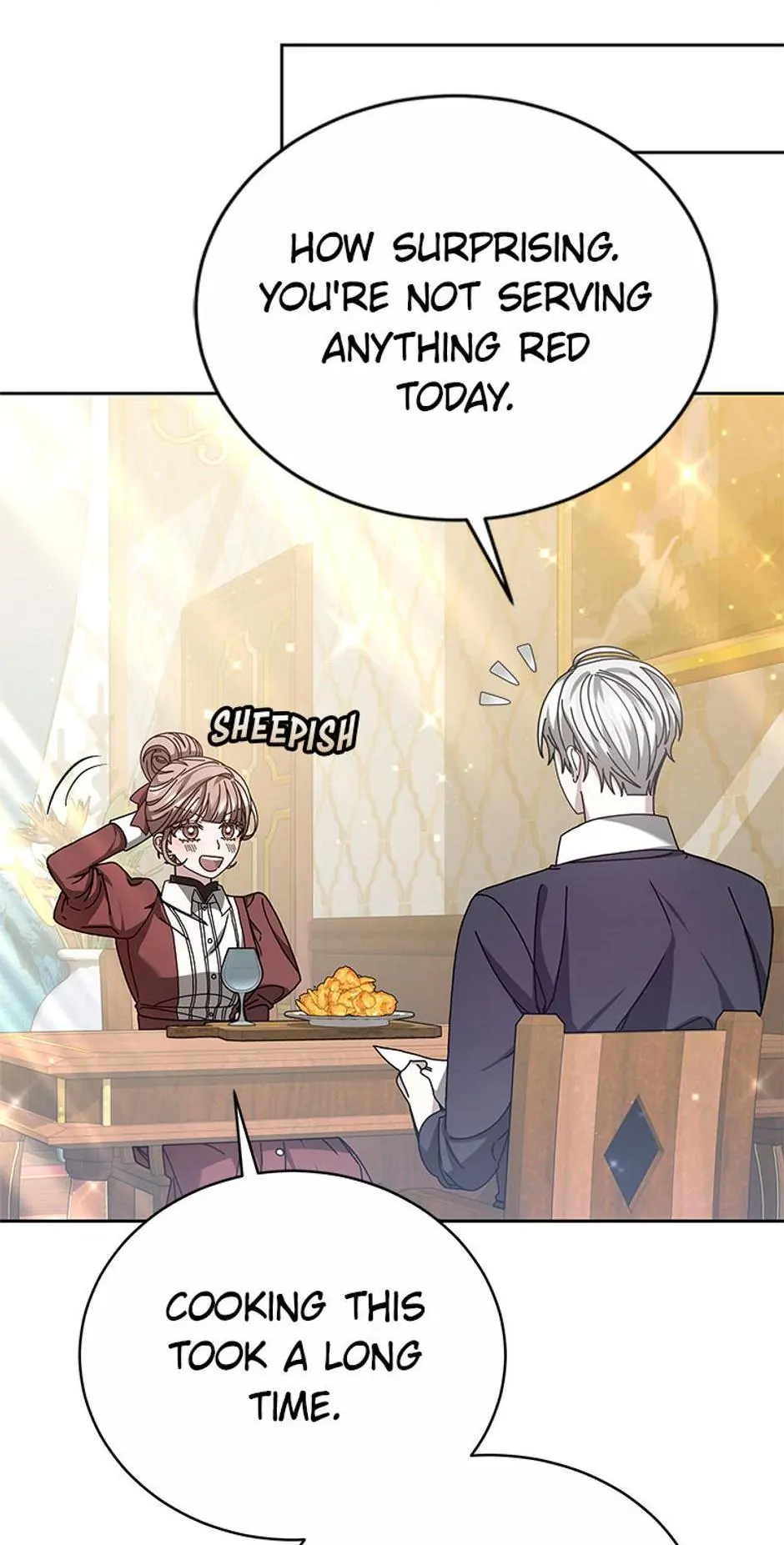 Life as the Maid of the Prisoner Prince Chapter 12 - page 31