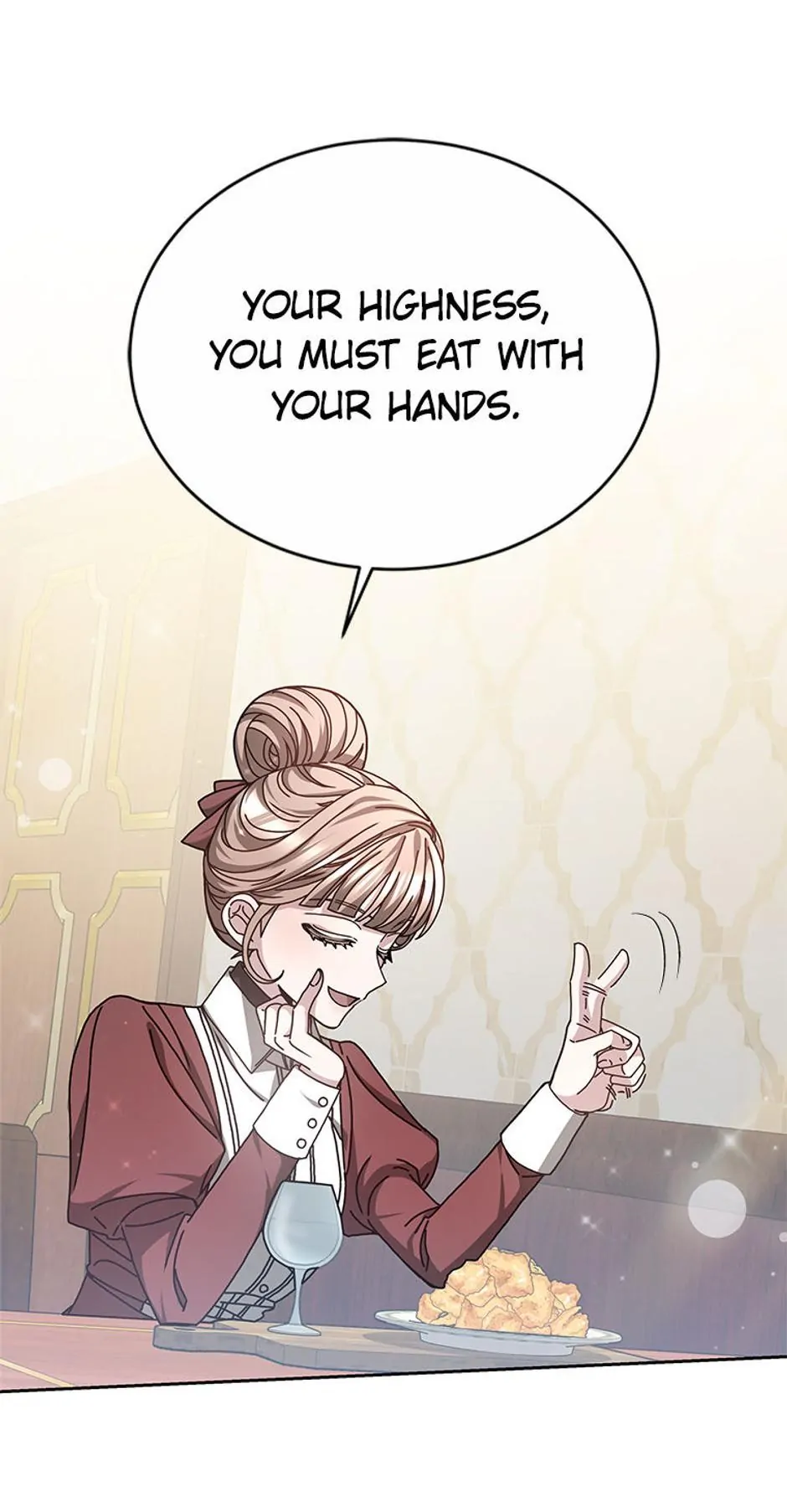 Life as the Maid of the Prisoner Prince Chapter 12 - page 39