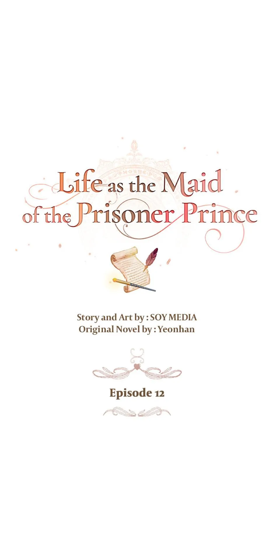 Life as the Maid of the Prisoner Prince Chapter 12 - page 8