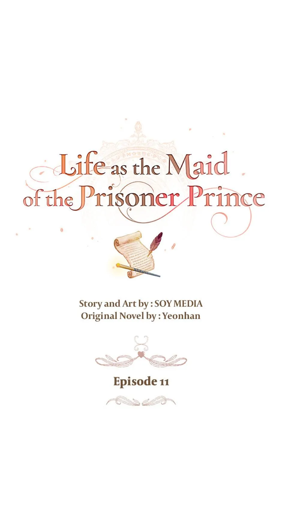 Life as the Maid of the Prisoner Prince Chapter 11 - page 1