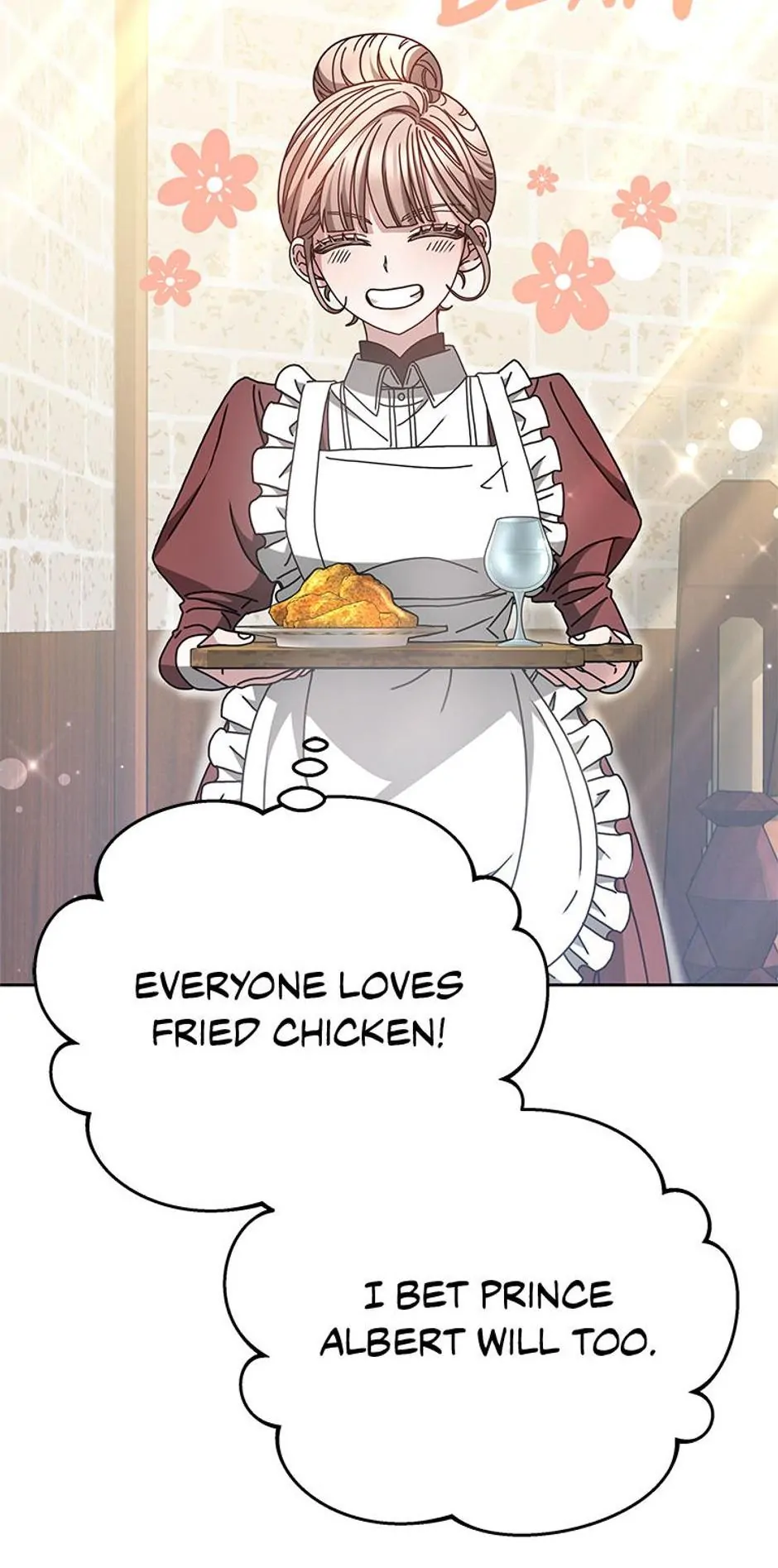 Life as the Maid of the Prisoner Prince Chapter 11 - page 72
