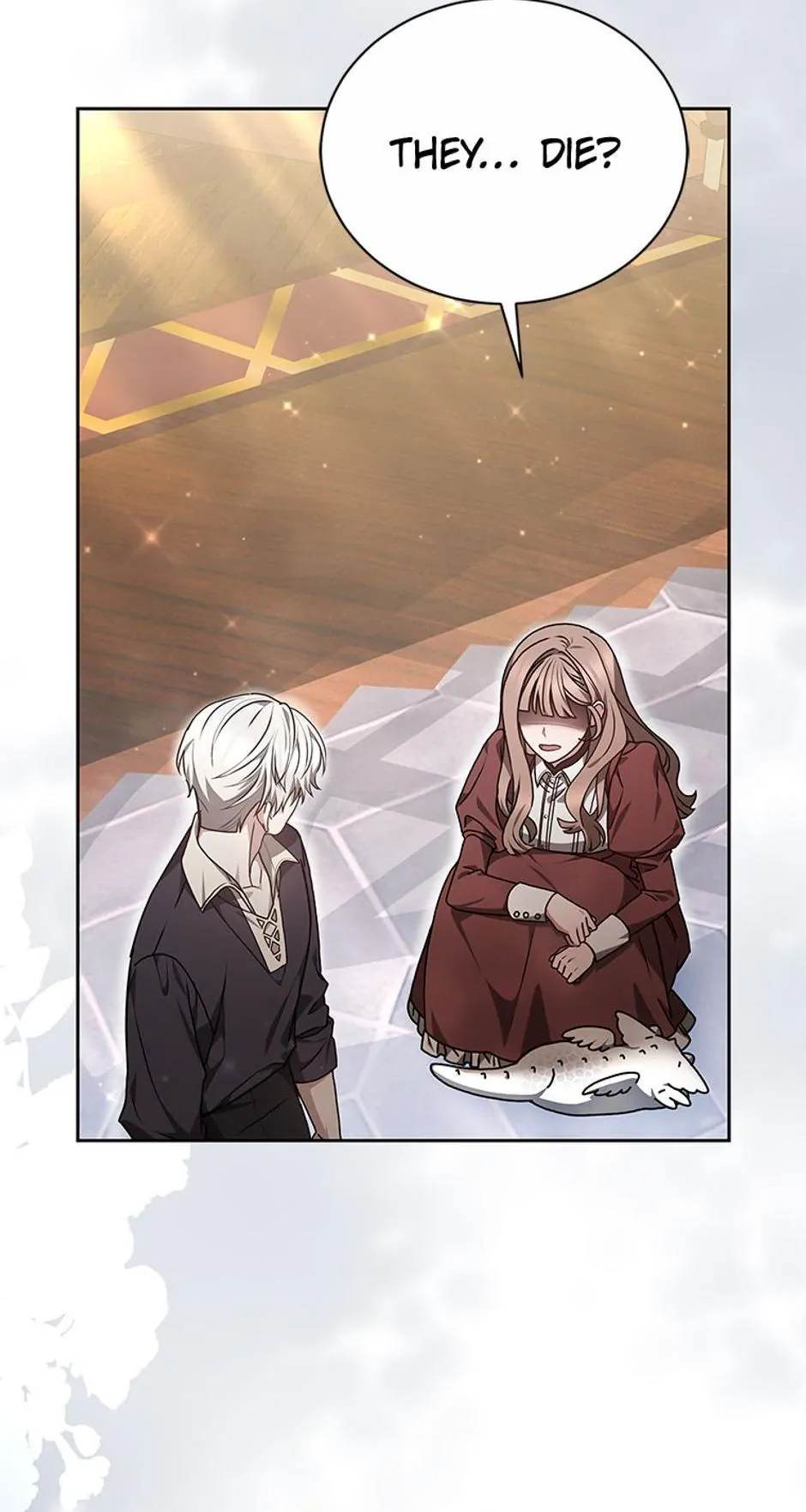 Life as the Maid of the Prisoner Prince Chapter 9 - page 47
