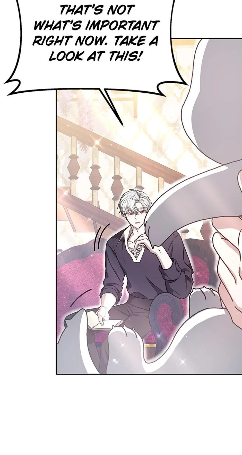 Life as the Maid of the Prisoner Prince Chapter 9 - page 8