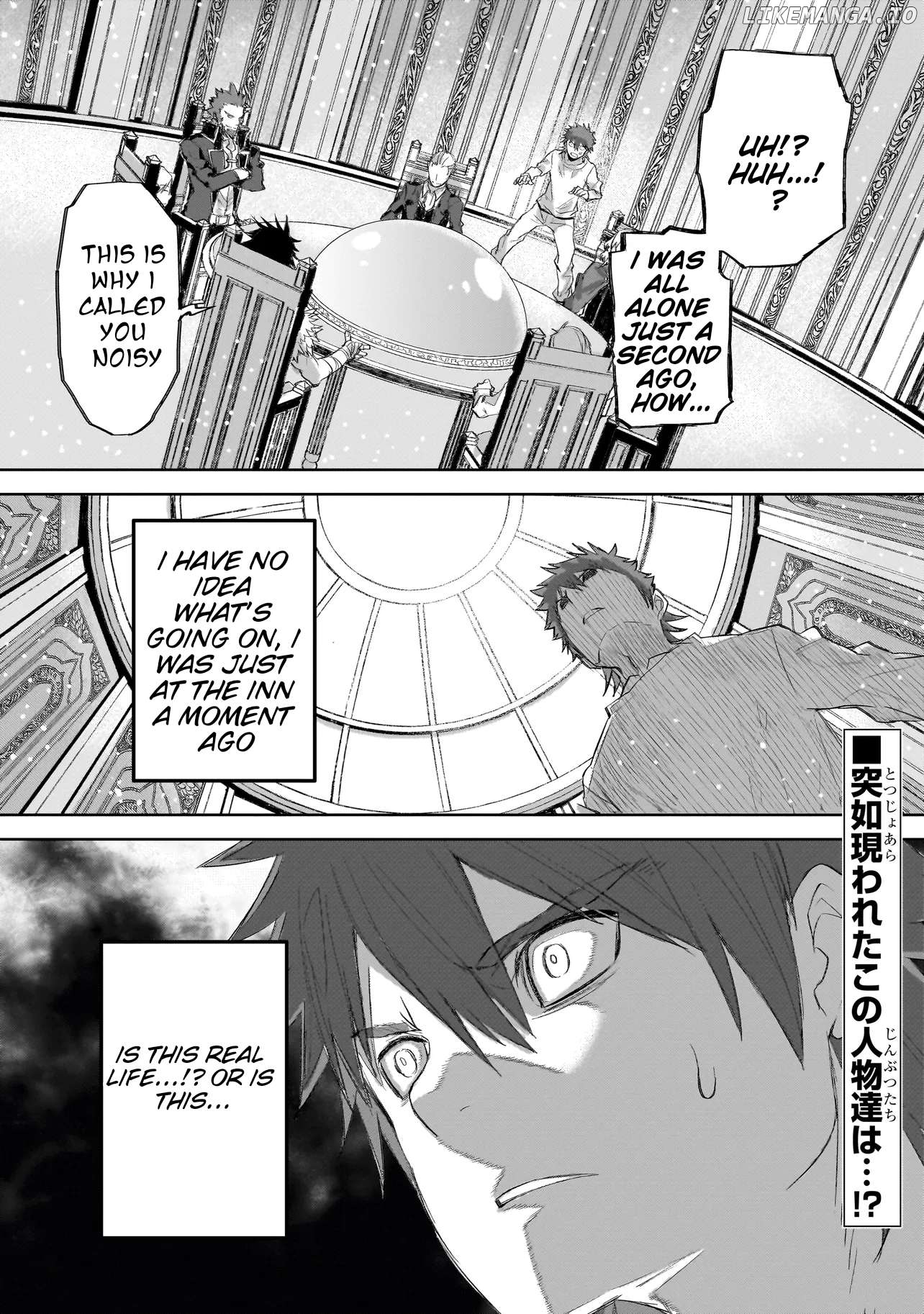 Seventh - Manga Chapter 3.2 - page 13