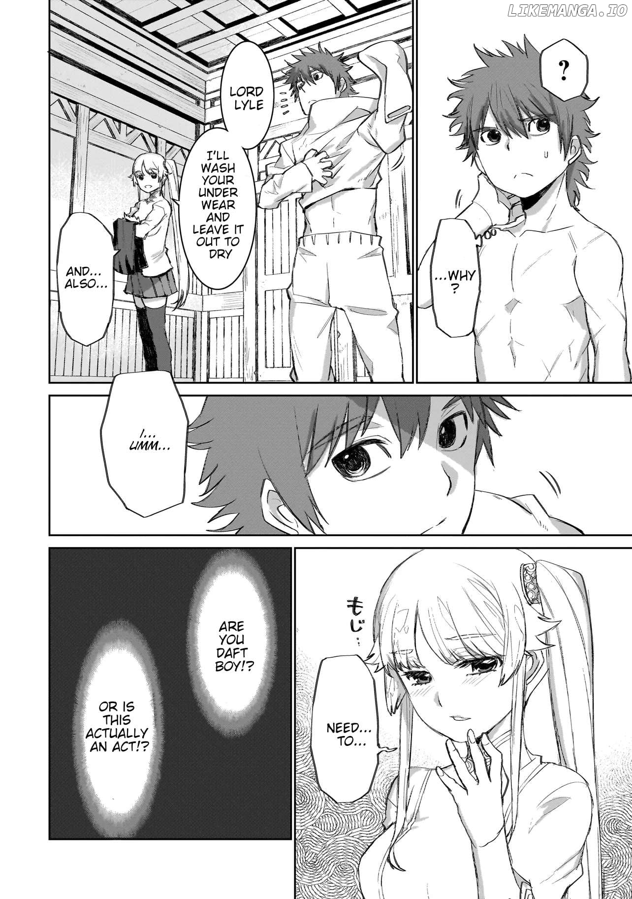 Seventh - Manga Chapter 3.2 - page 7