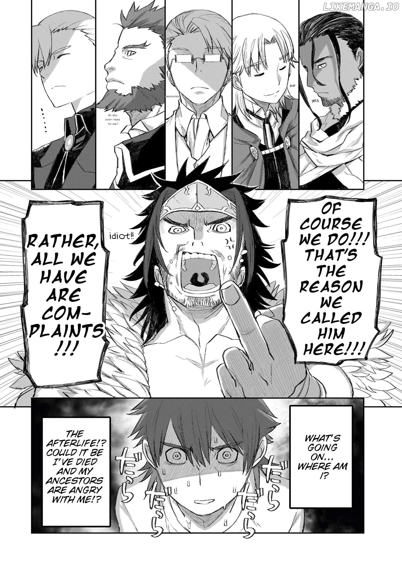Seventh - Manga Chapter 4.1 - page 6