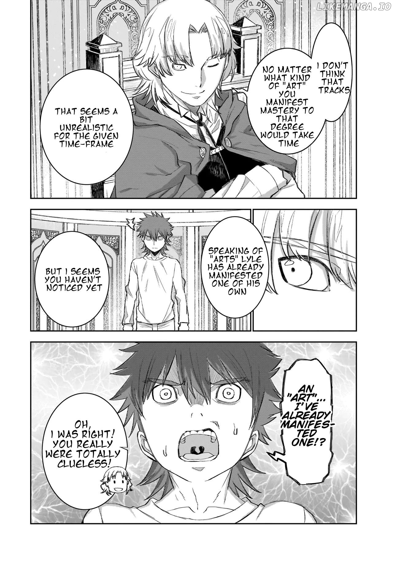 Seventh - Manga Chapter 4.2 - page 8