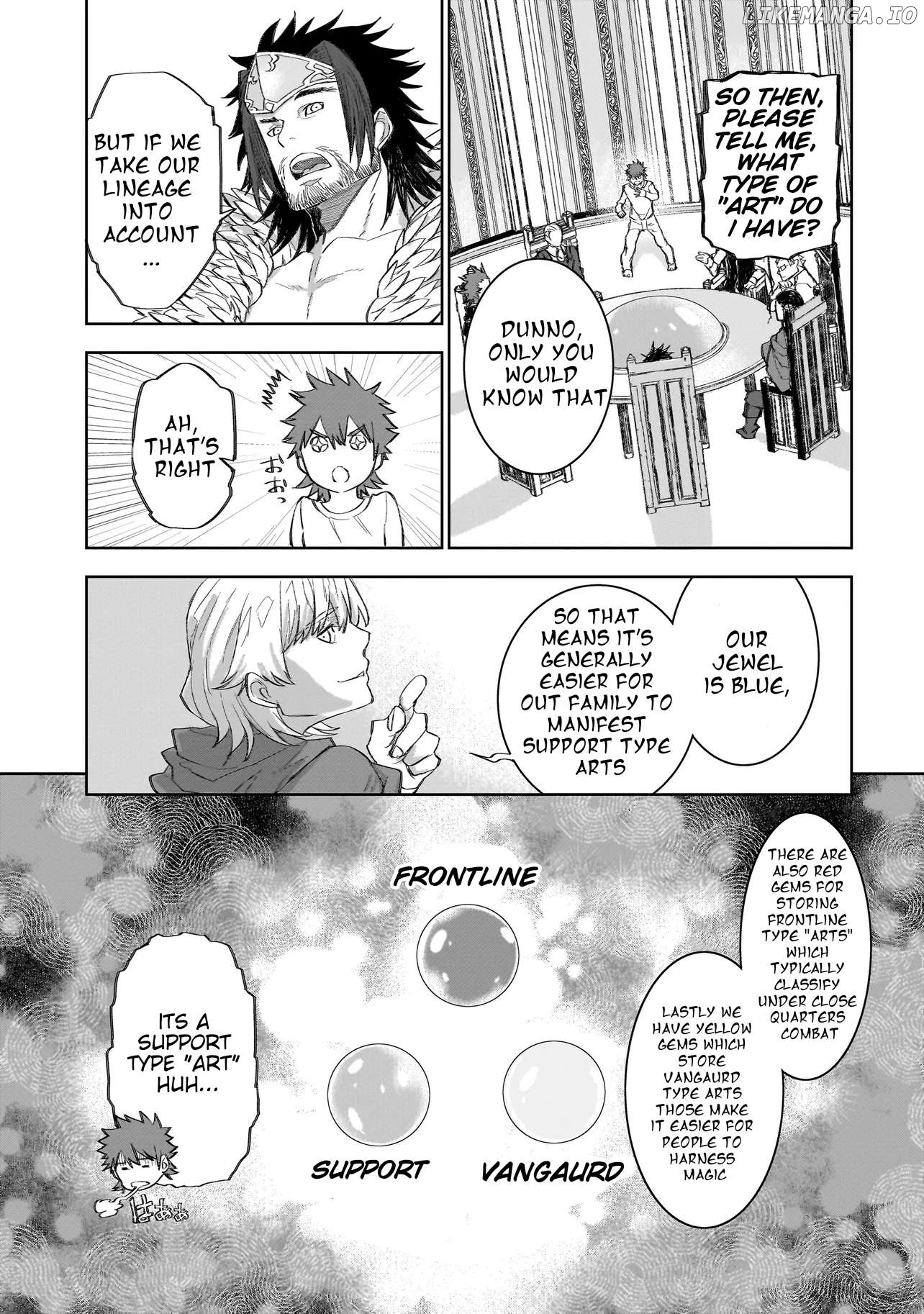 Seventh - Manga Chapter 4.2 - page 9