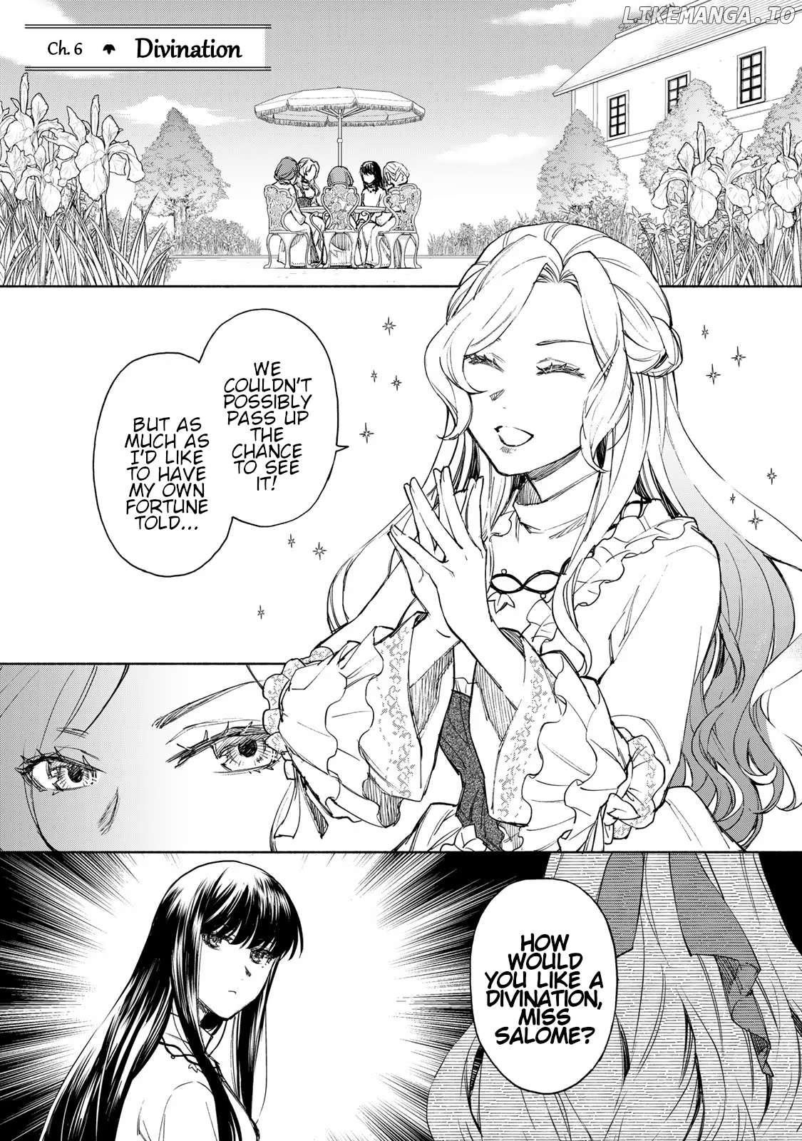 Seijo ni Uso wa Tsuujinai Chapter 6 - page 1