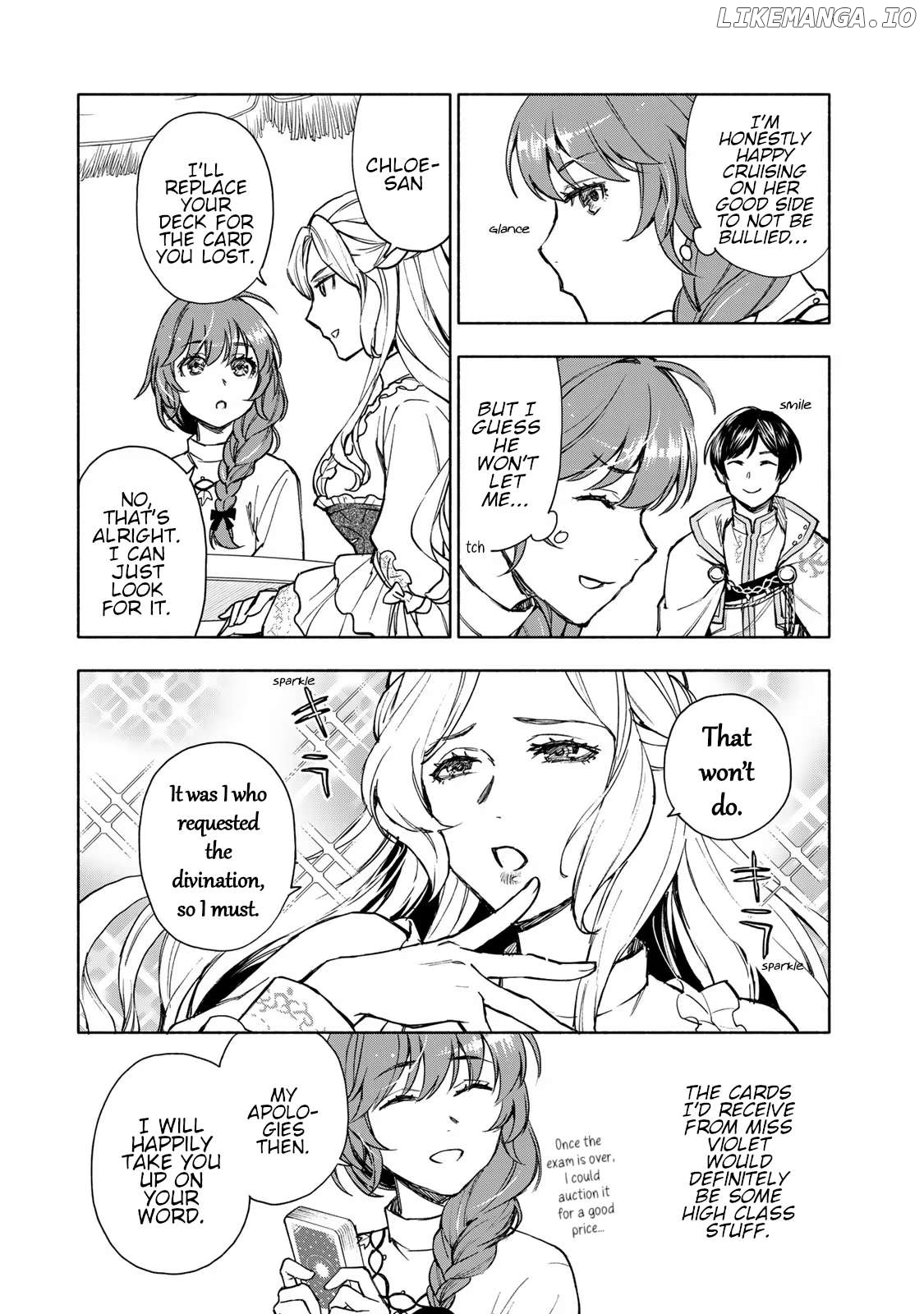 Seijo ni Uso wa Tsuujinai Chapter 6 - page 10