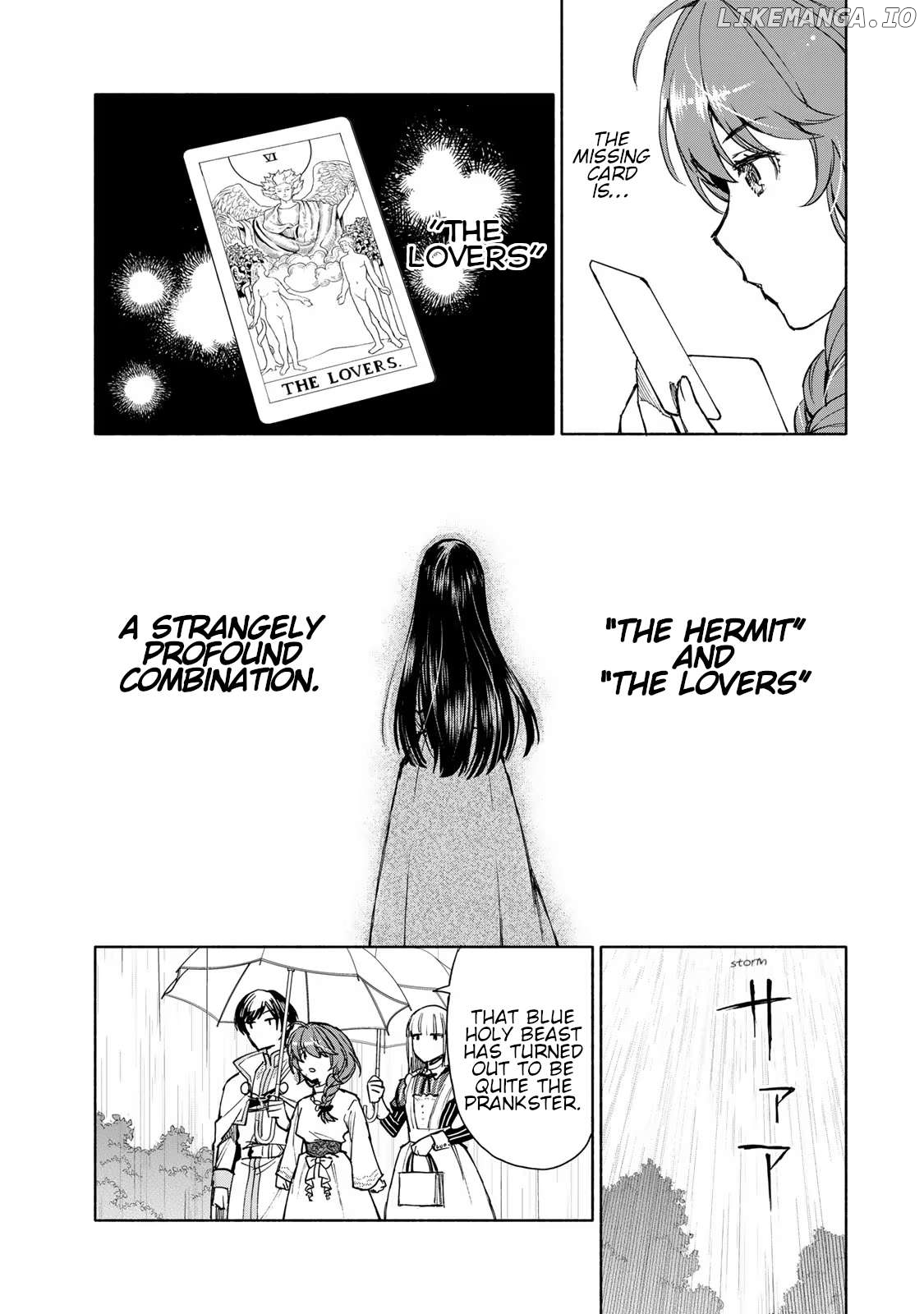 Seijo ni Uso wa Tsuujinai Chapter 6 - page 11