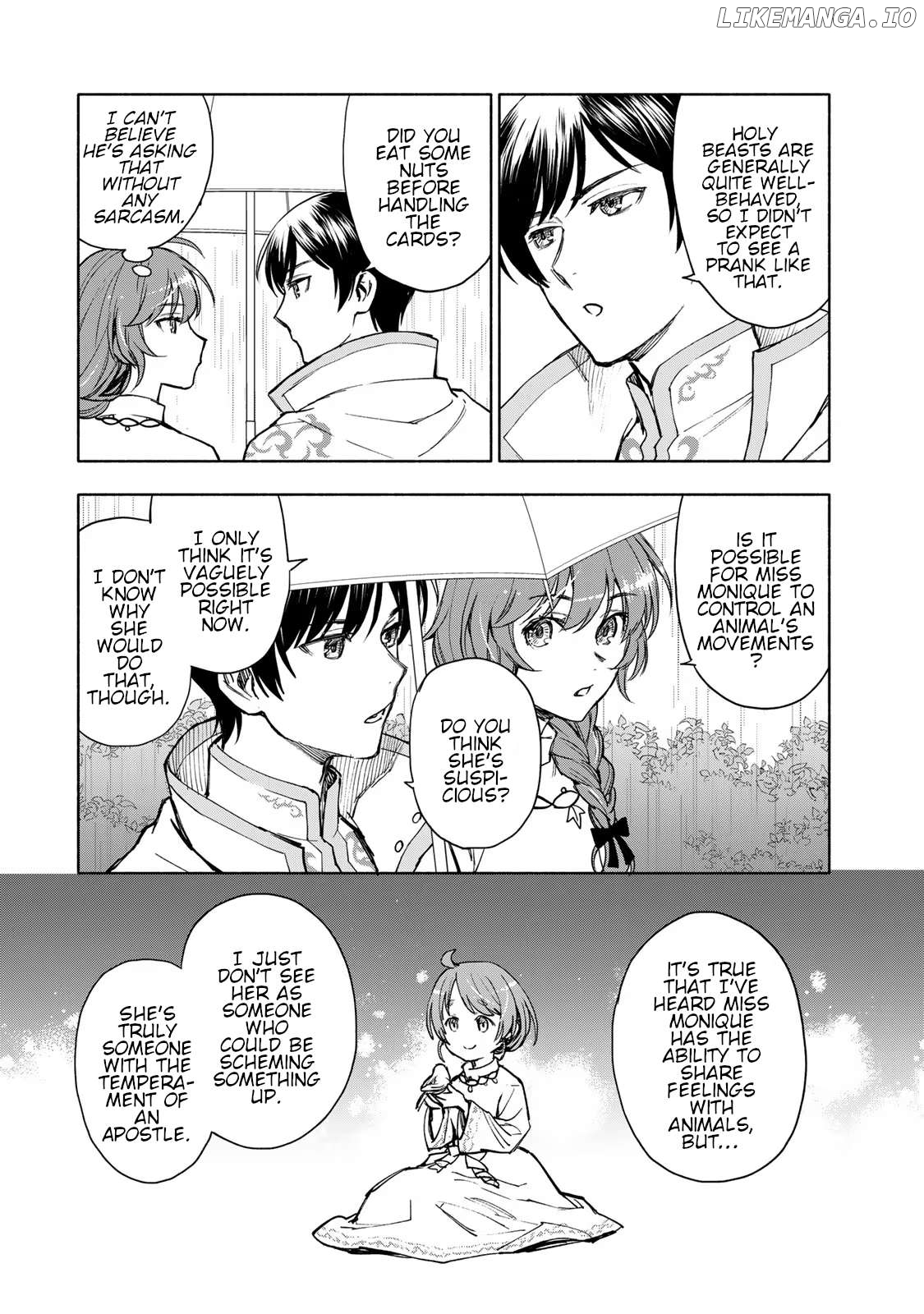 Seijo ni Uso wa Tsuujinai Chapter 6 - page 12