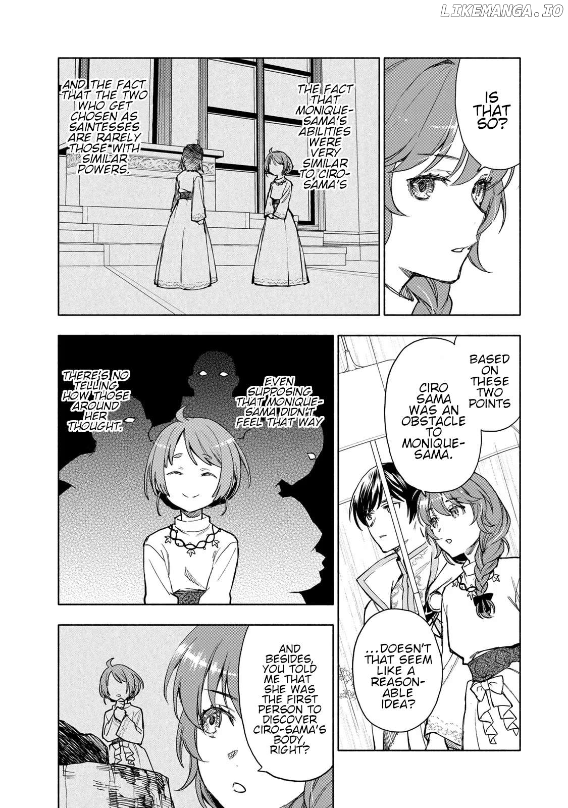 Seijo ni Uso wa Tsuujinai Chapter 6 - page 13