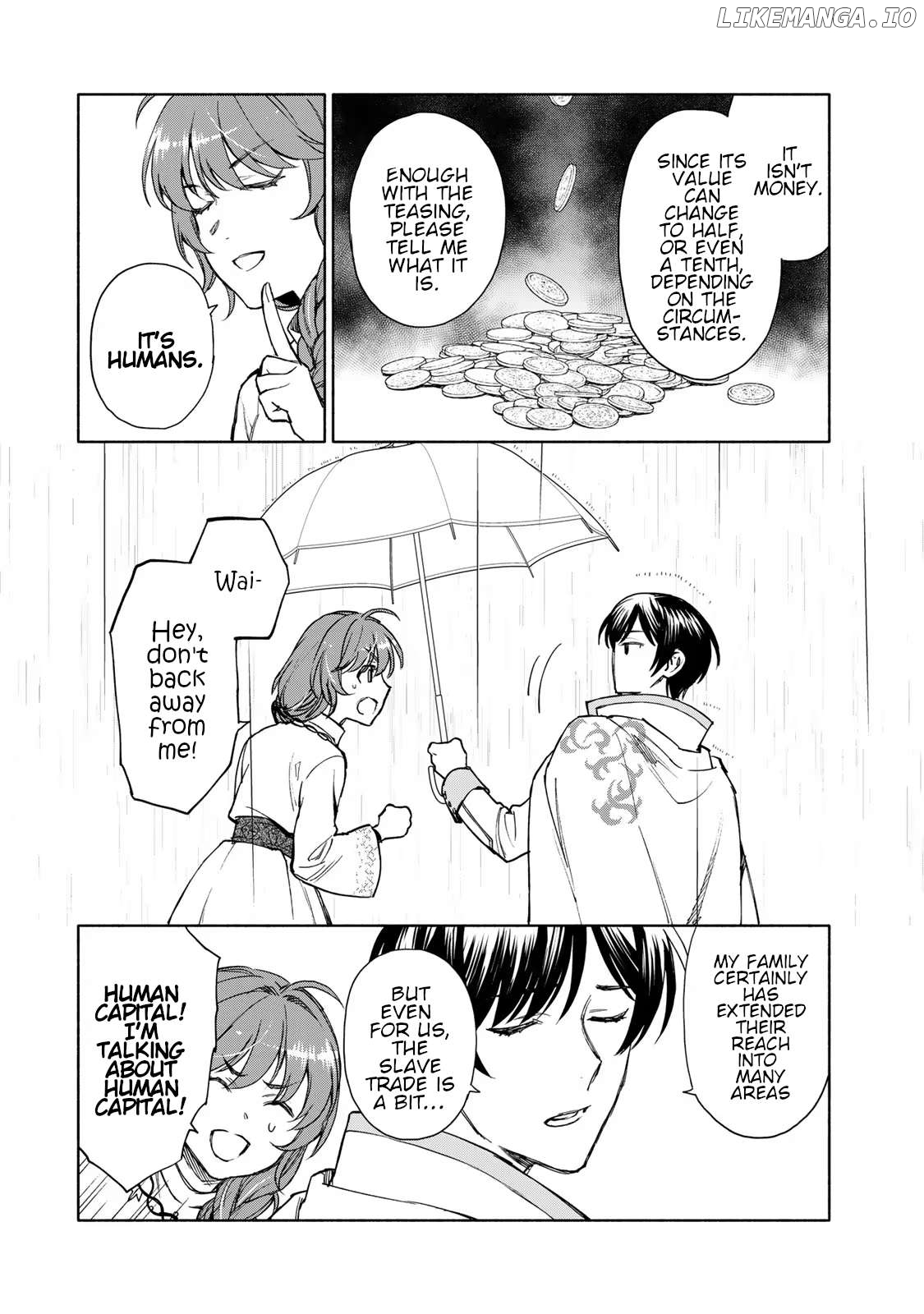 Seijo ni Uso wa Tsuujinai Chapter 6 - page 16