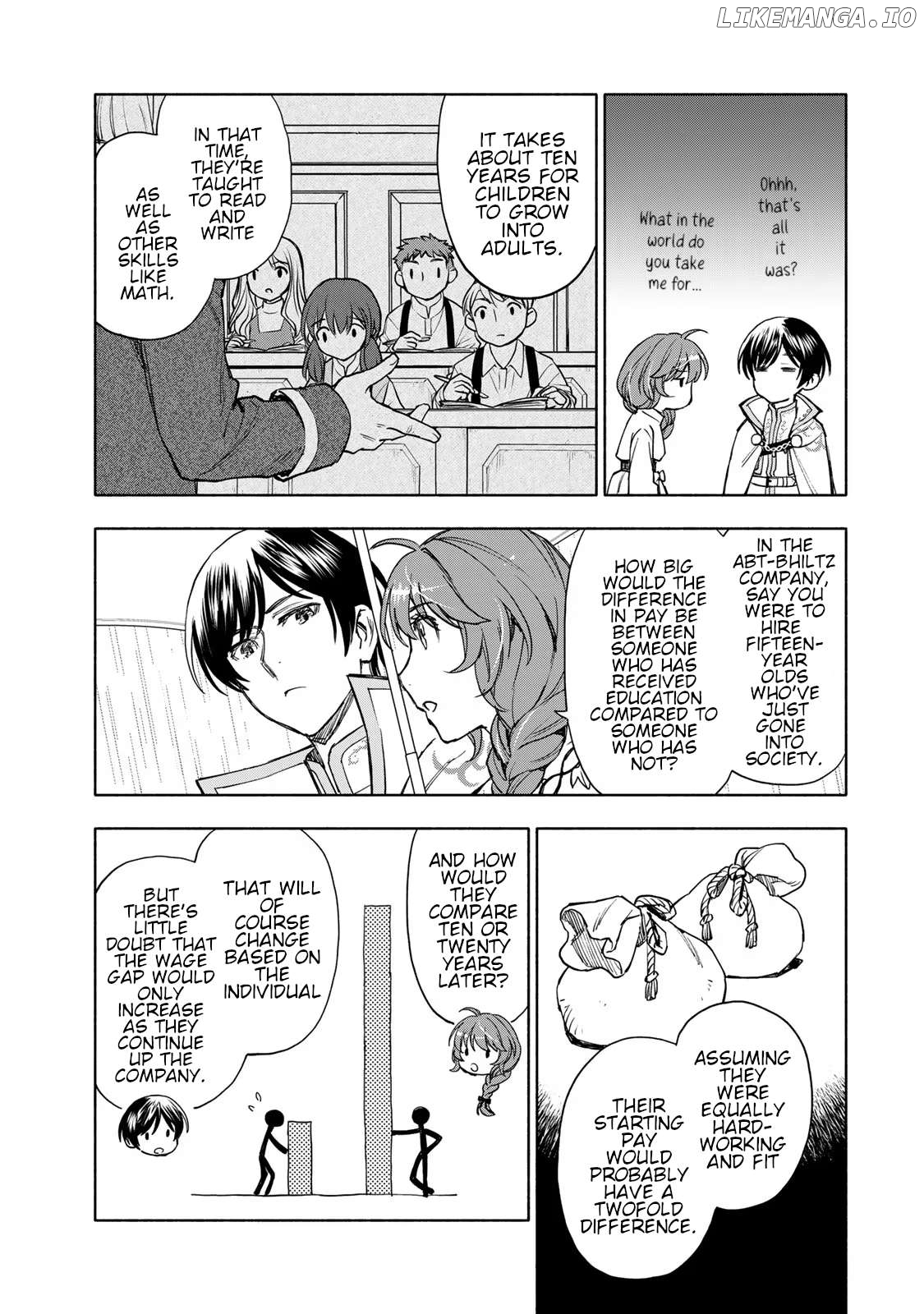 Seijo ni Uso wa Tsuujinai Chapter 6 - page 17