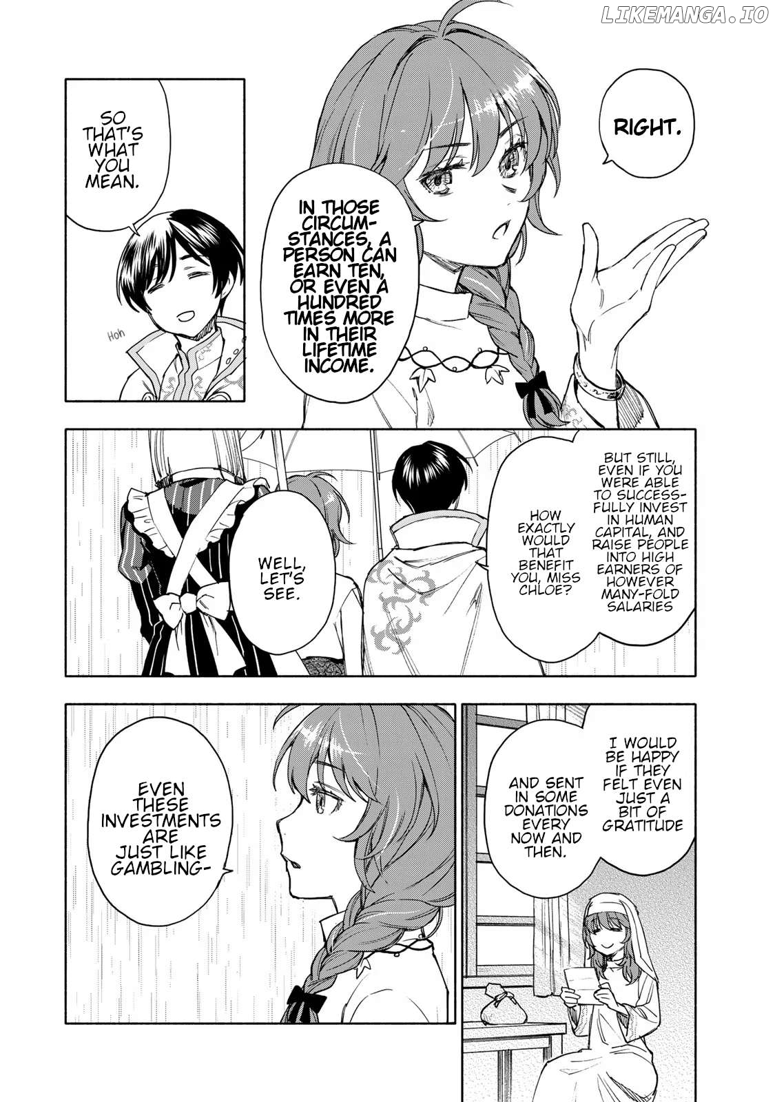 Seijo ni Uso wa Tsuujinai Chapter 6 - page 18