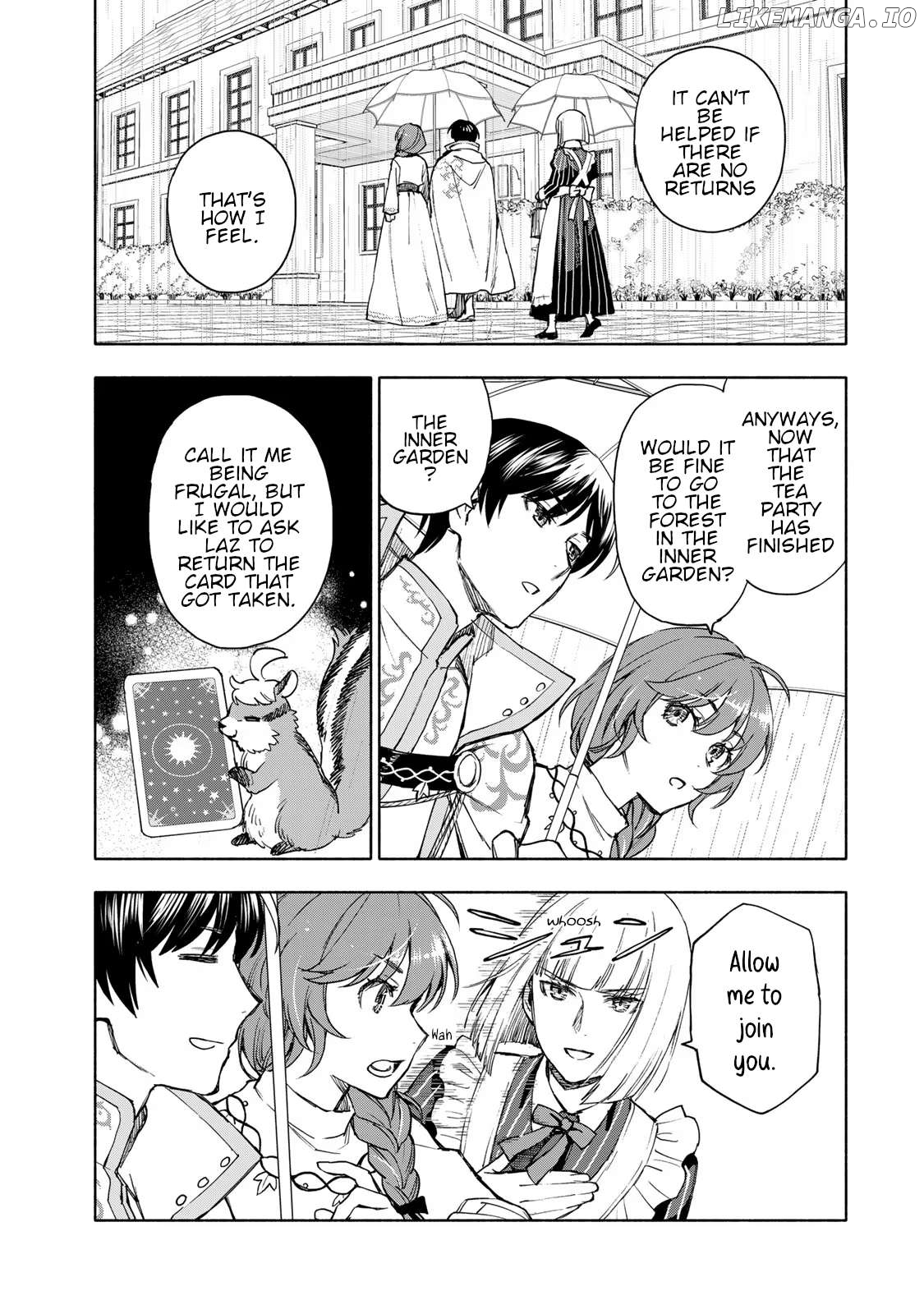 Seijo ni Uso wa Tsuujinai Chapter 6 - page 19