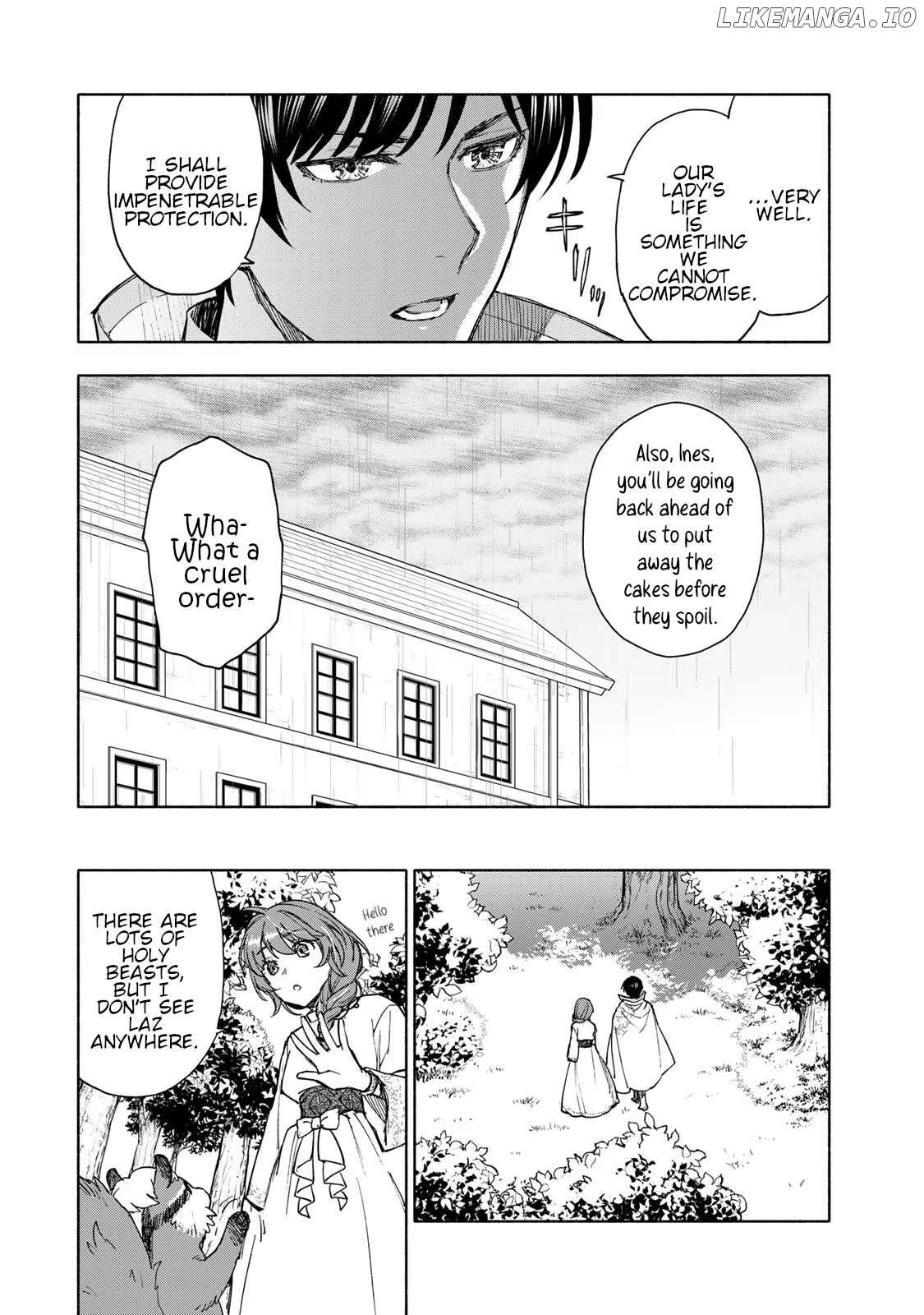 Seijo ni Uso wa Tsuujinai Chapter 6 - page 20