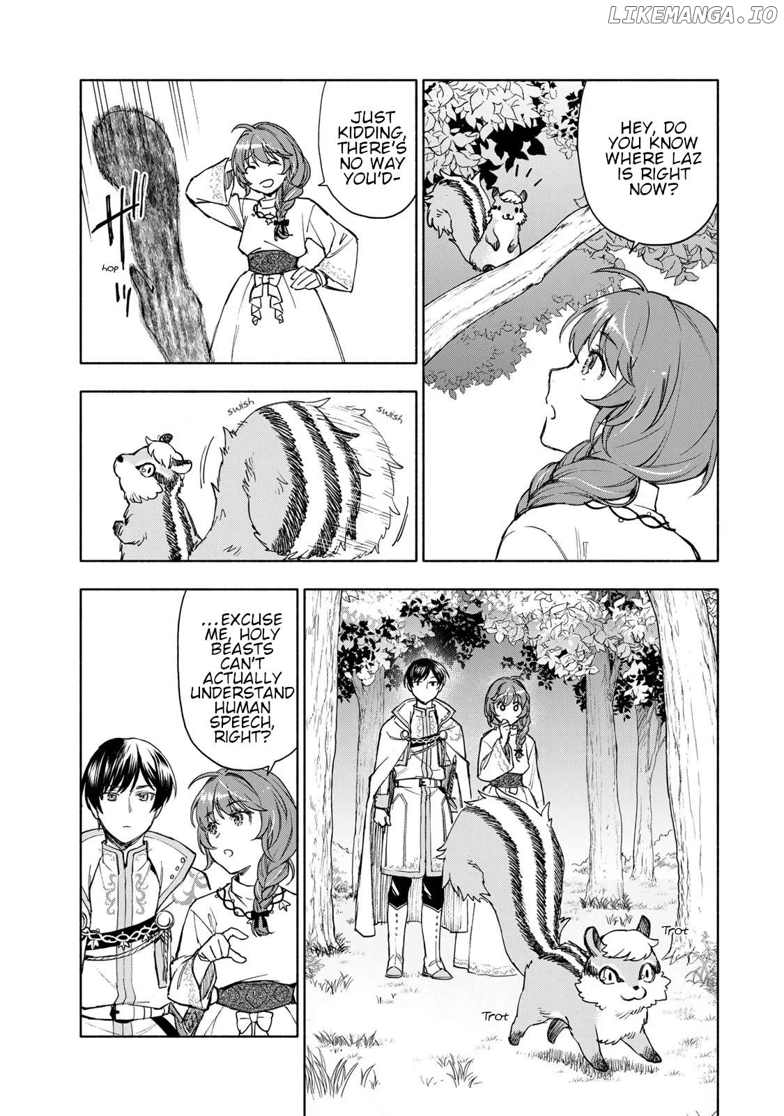 Seijo ni Uso wa Tsuujinai Chapter 6 - page 21