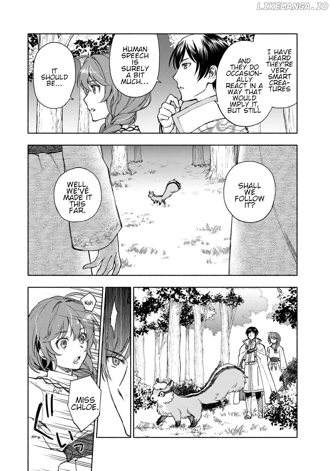 Seijo ni Uso wa Tsuujinai Chapter 6 - page 22