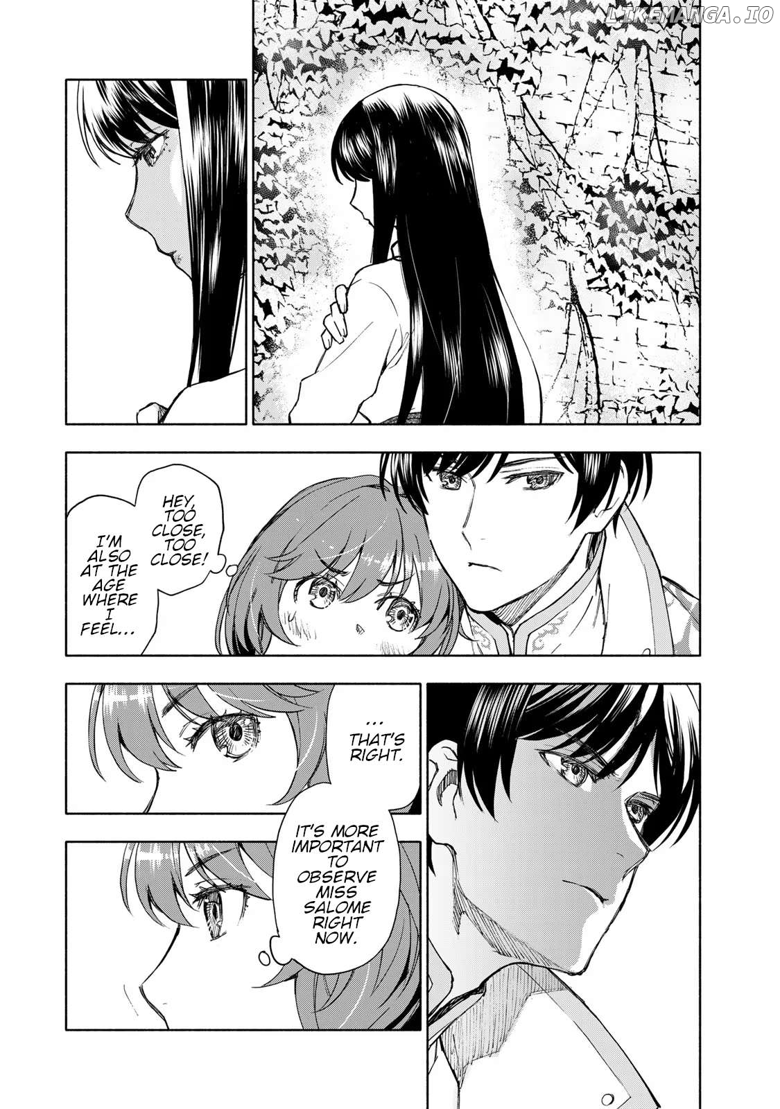 Seijo ni Uso wa Tsuujinai Chapter 6 - page 24