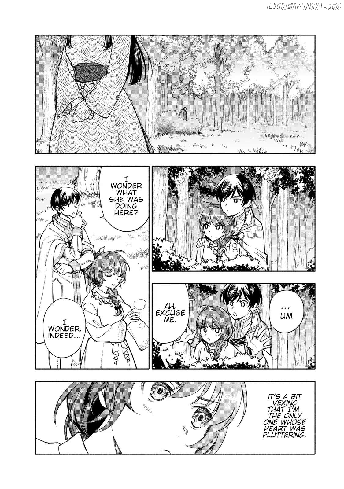 Seijo ni Uso wa Tsuujinai Chapter 6 - page 25