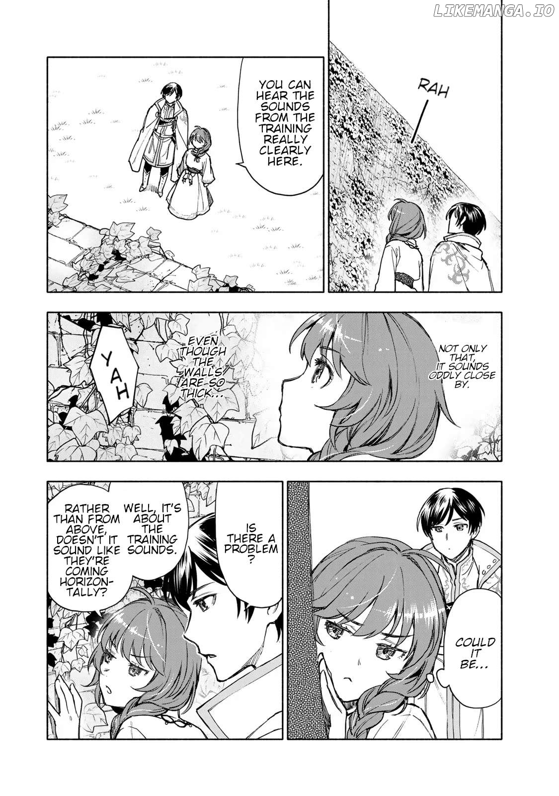 Seijo ni Uso wa Tsuujinai Chapter 6 - page 26